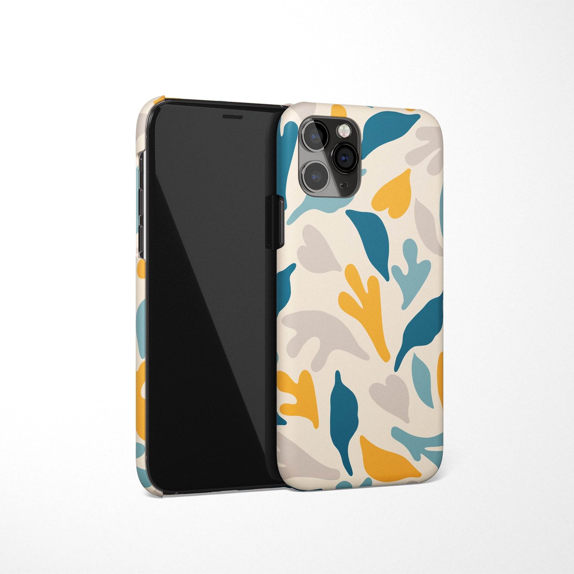 Light Floral iPhone Case - HypeSheriff