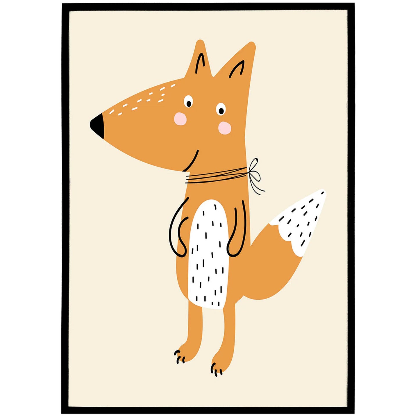 Fox John Poster - HypeSheriff