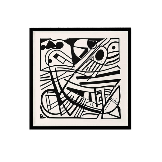 Wassily Kandinsky Modern Abstract Print - HypeSheriff