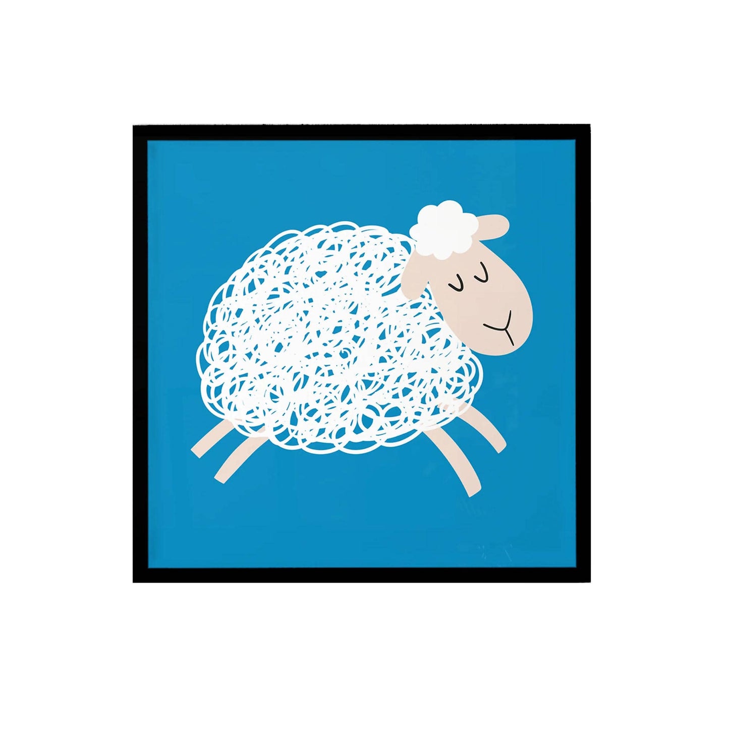 Little Sheep Print - HypeSheriff