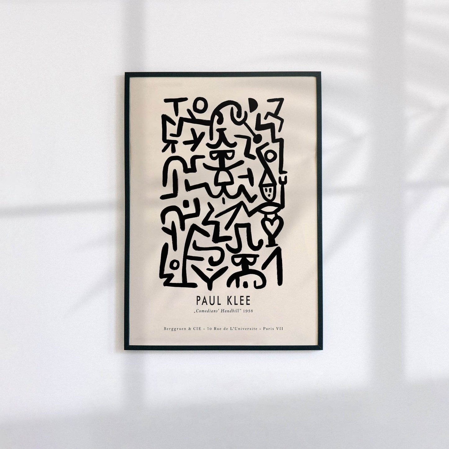 P. Klee Classic Poster - HypeSheriff