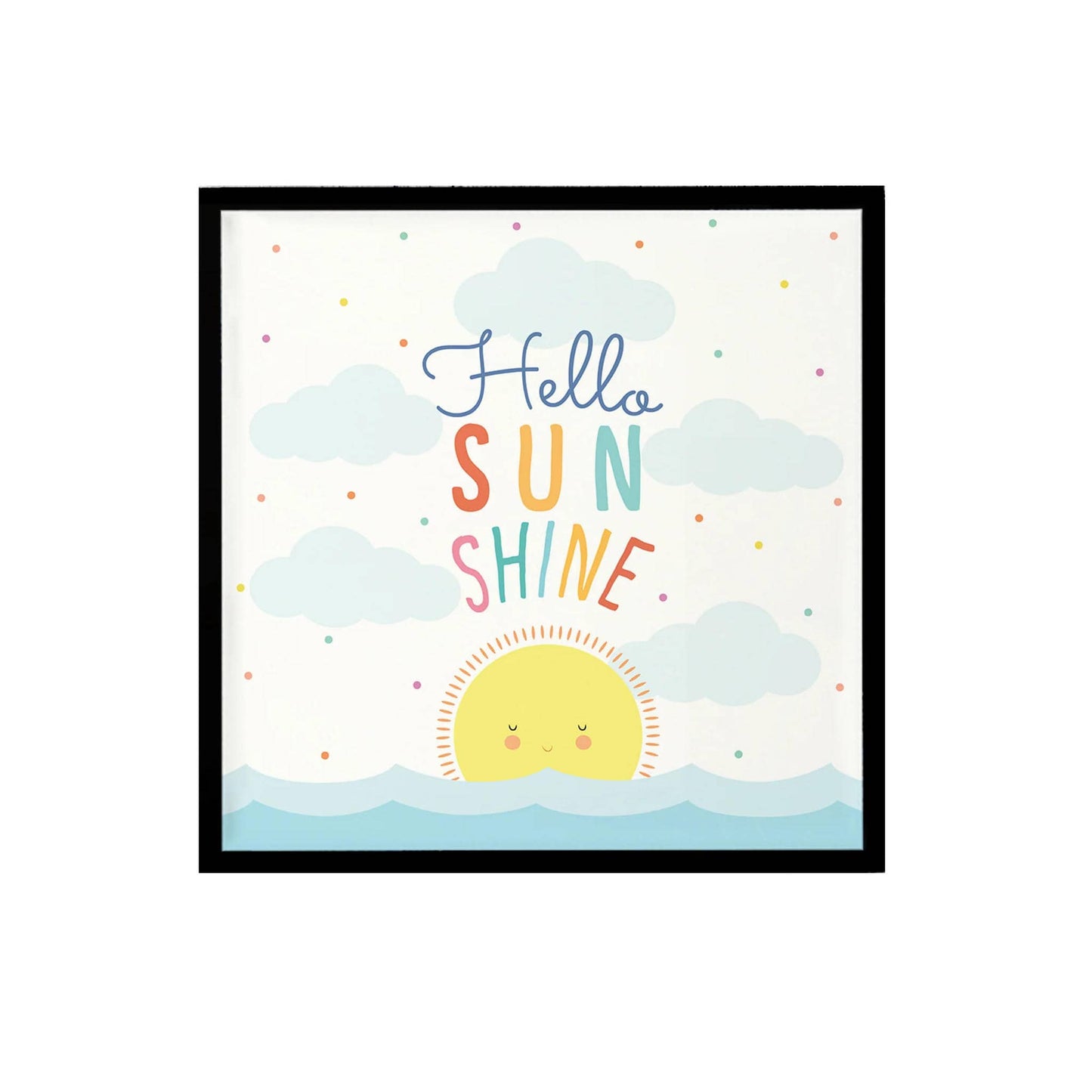 Hello Sunshine Print - HypeSheriff
