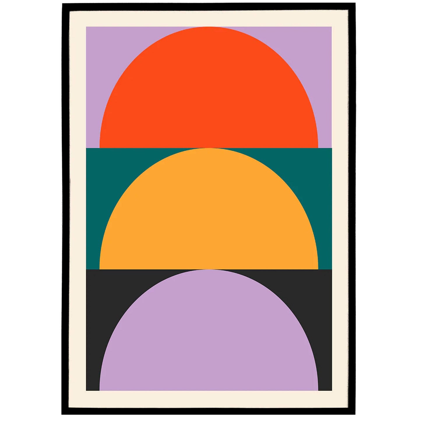 Mid Century No.2 Print - HypeSheriff