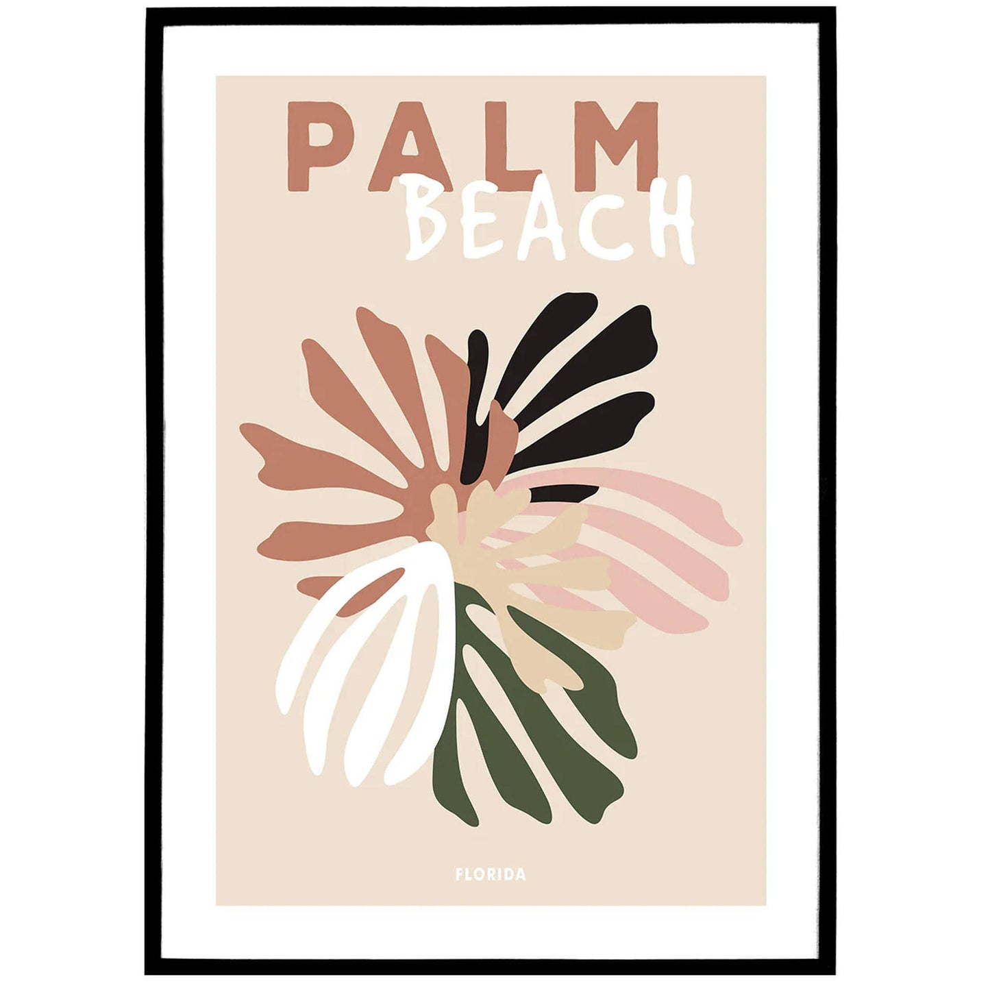 Palm Beach Florida Poster - HypeSheriff
