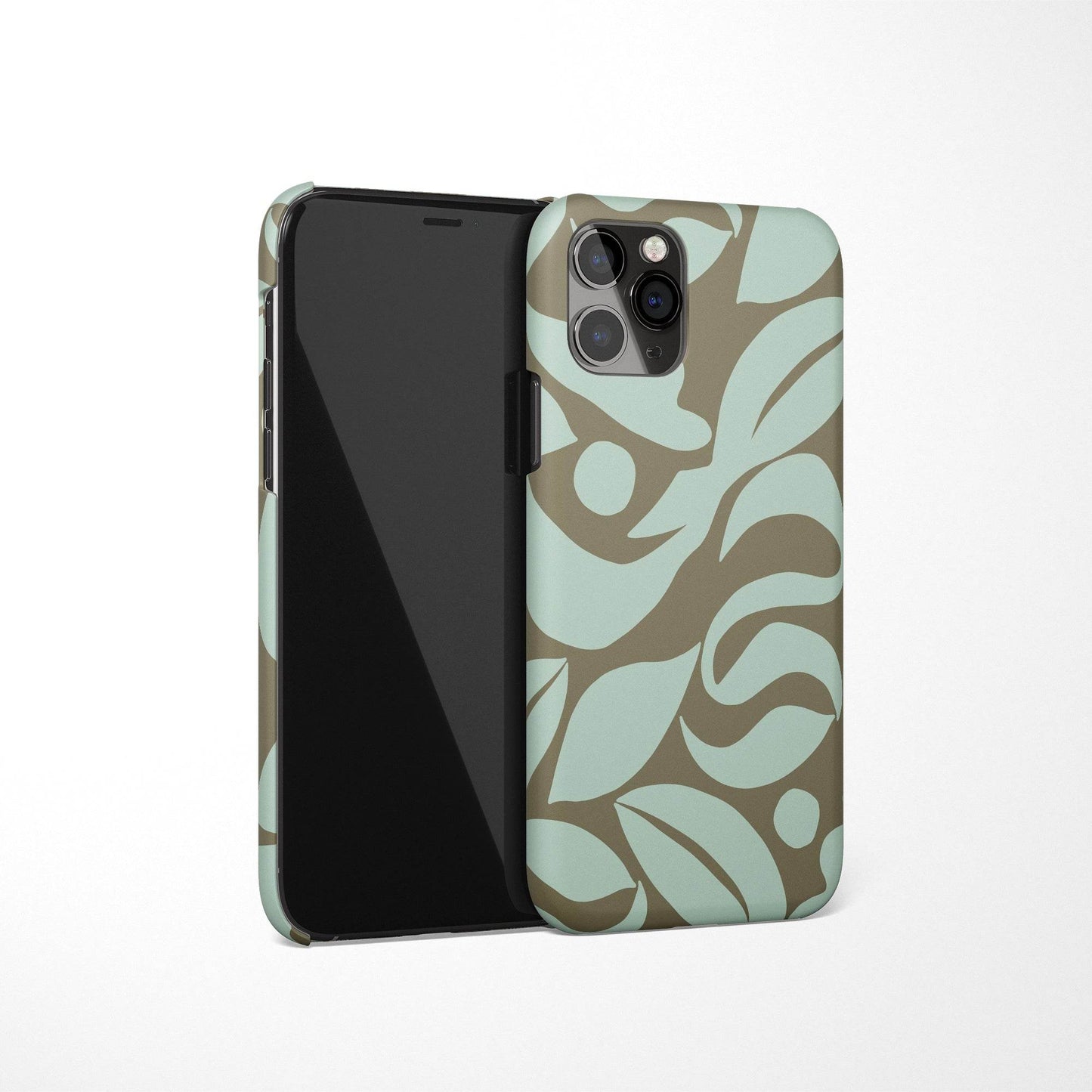 Floral Drawing iPhone Case - HypeSheriff