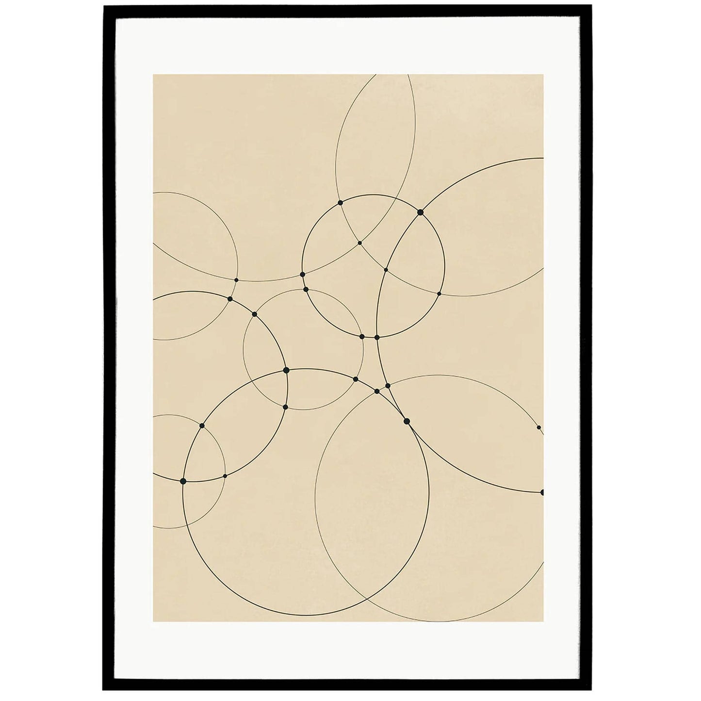 Arte Moderna No.4 Print - HypeSheriff