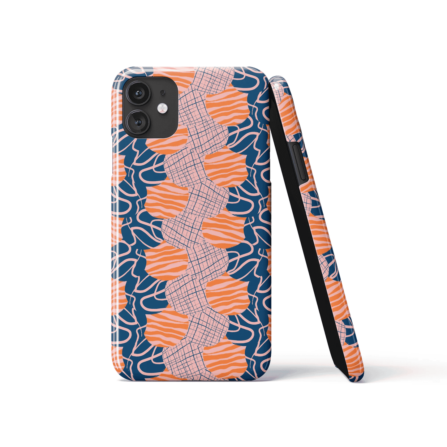 Abstract Modern Pattern iPhone Case - HypeSheriff
