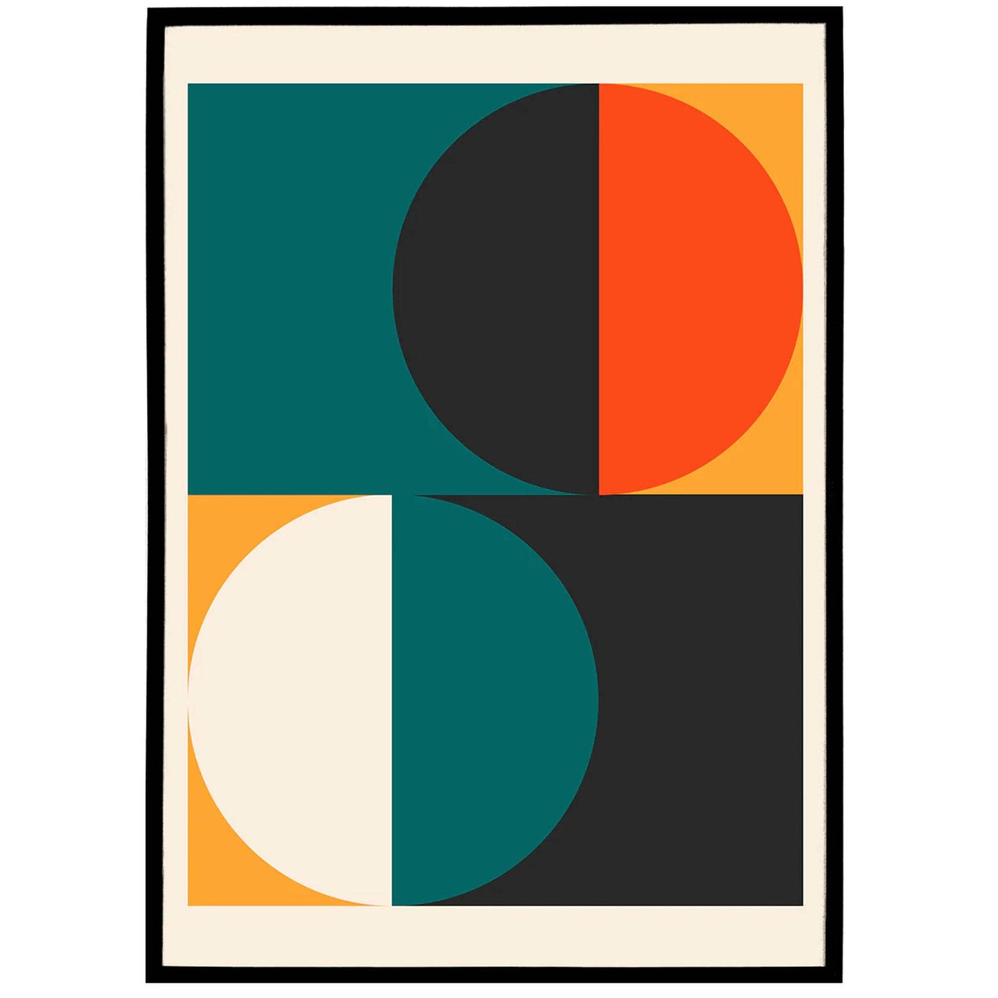 Mid Century No.3 Print - HypeSheriff