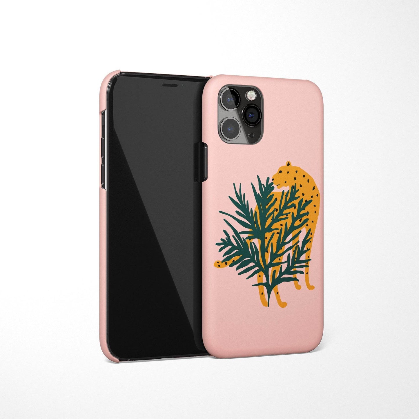 Jungle Cat iPhone Case - HypeSheriff