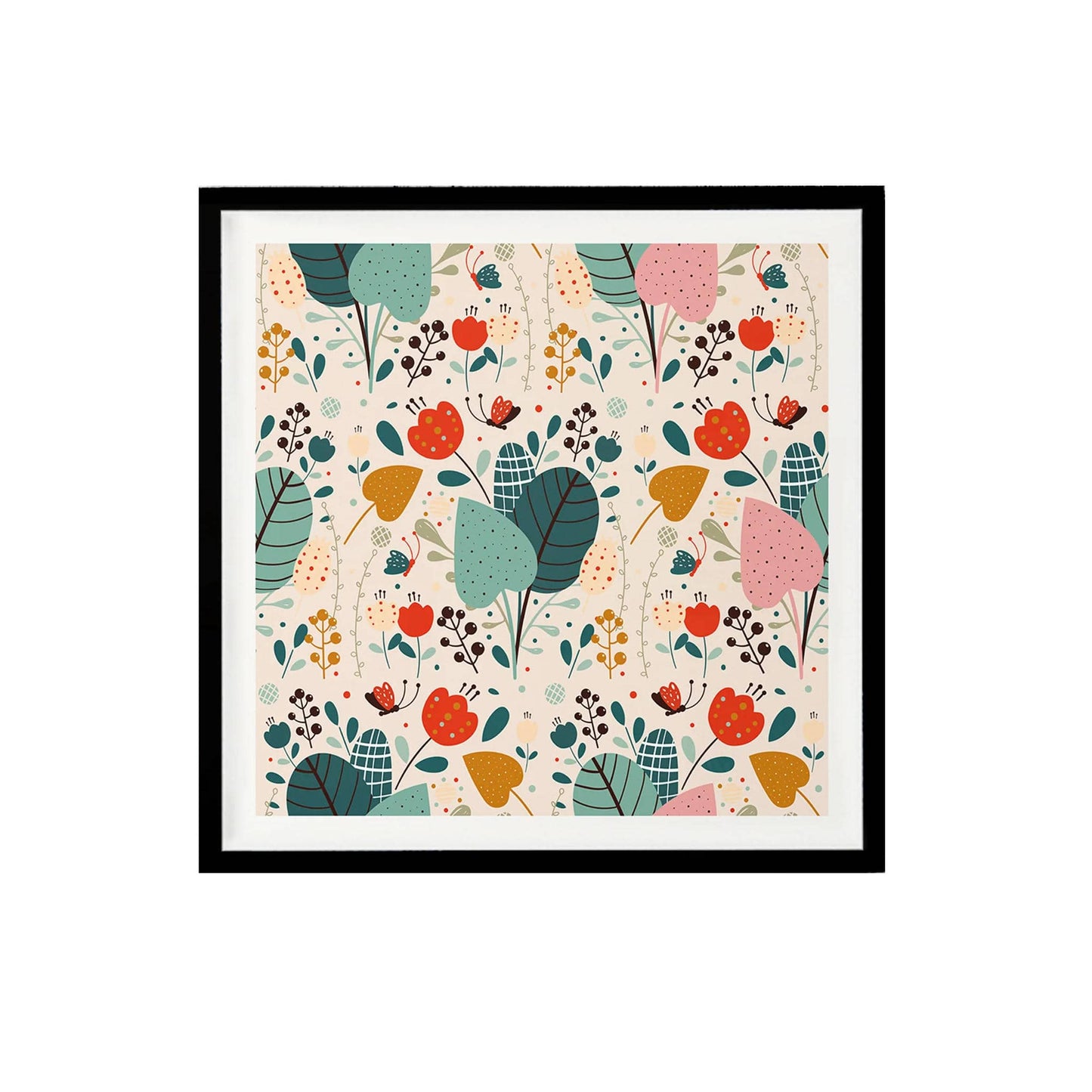 Colorful Nature Print - HypeSheriff