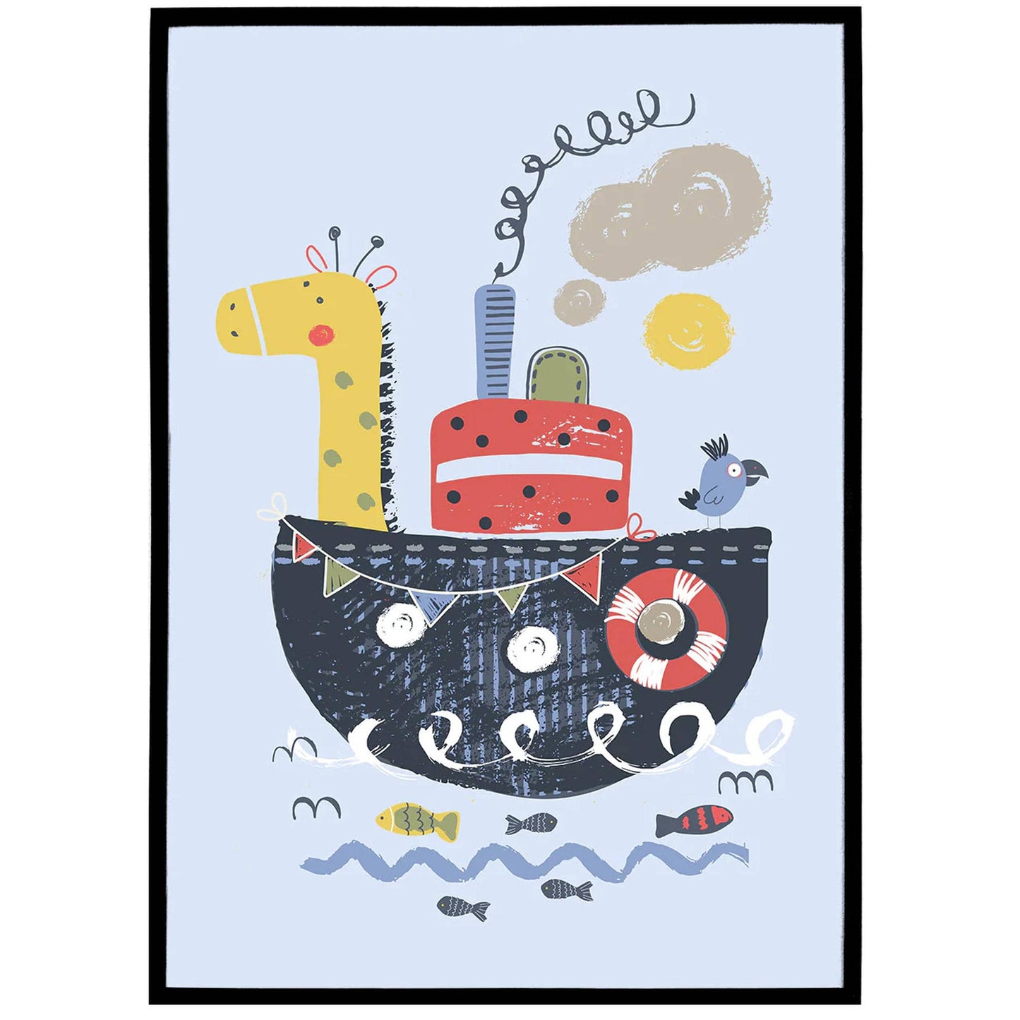 Sea Adventure Poster - HypeSheriff