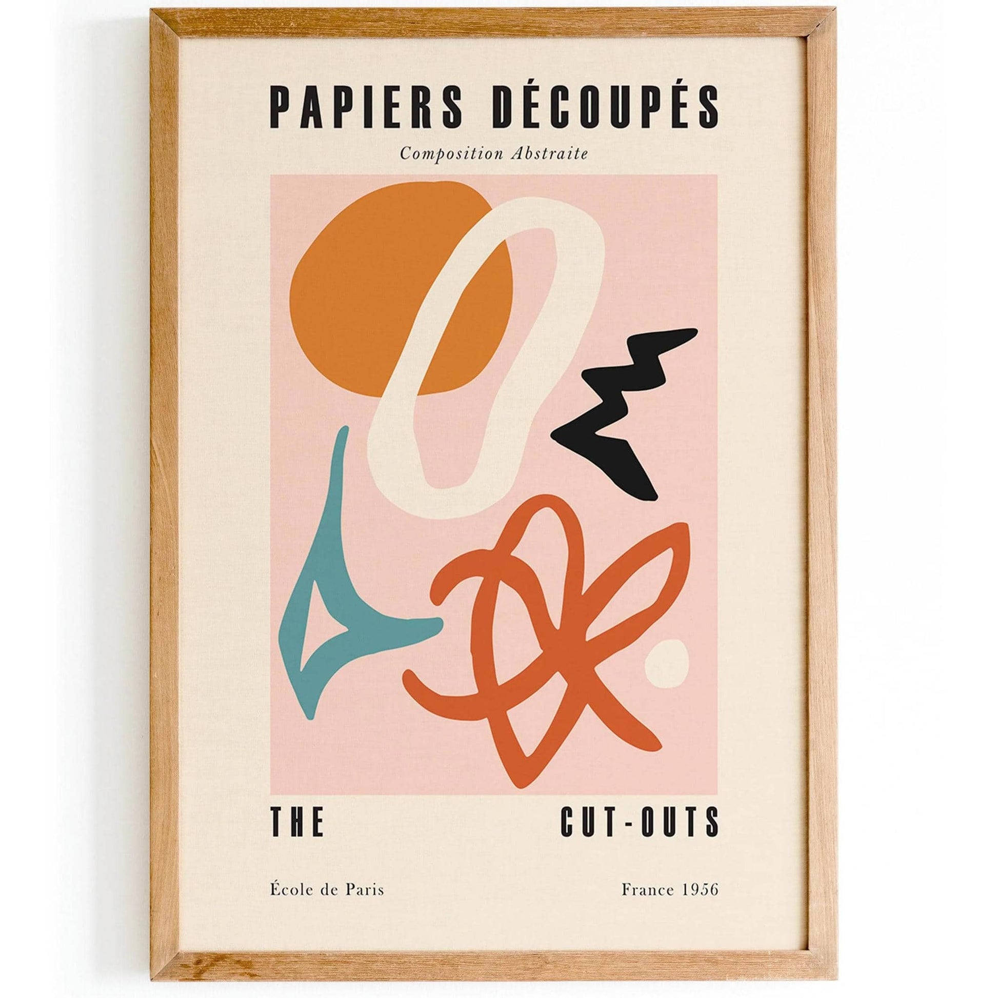 Composition Abstraite Poster - HypeSheriff