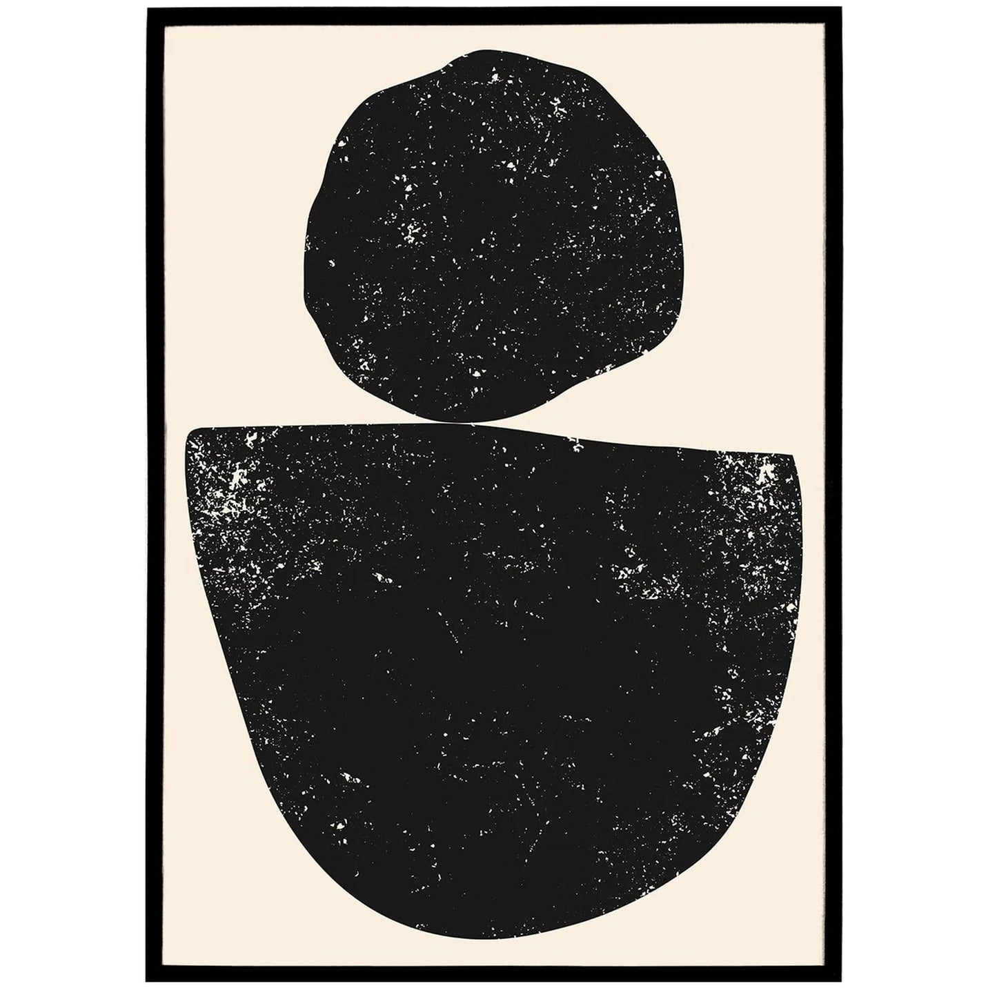 Stones No.1 Poster - HypeSheriff