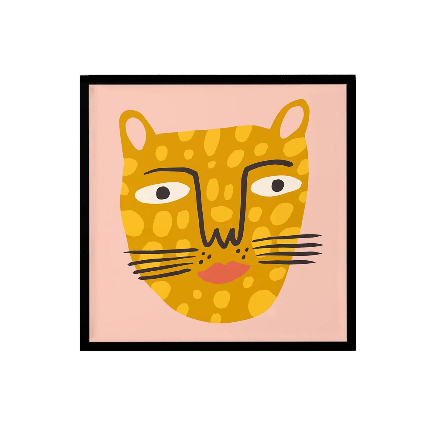 Funny Pink Cheetah Print - HypeSheriff