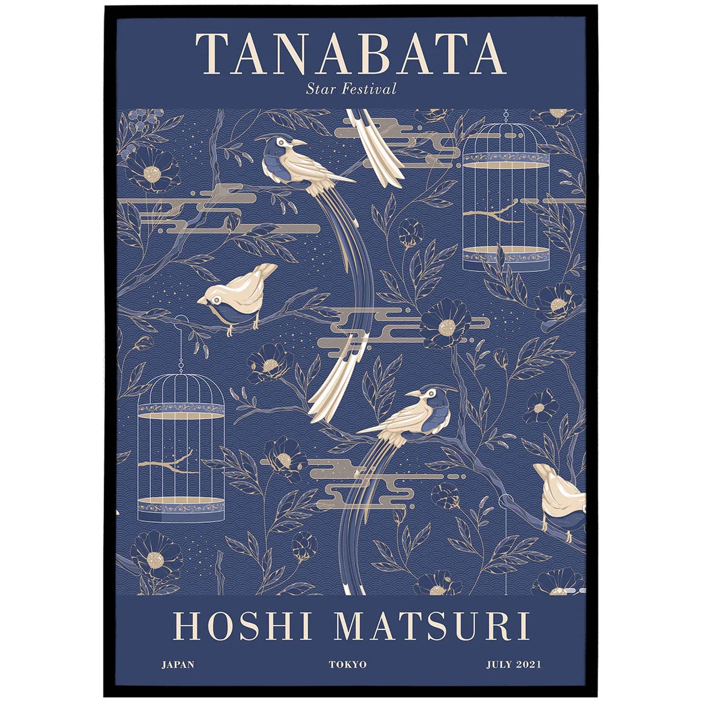 Tanabata, Tokyo Festival Poster - HypeSheriff