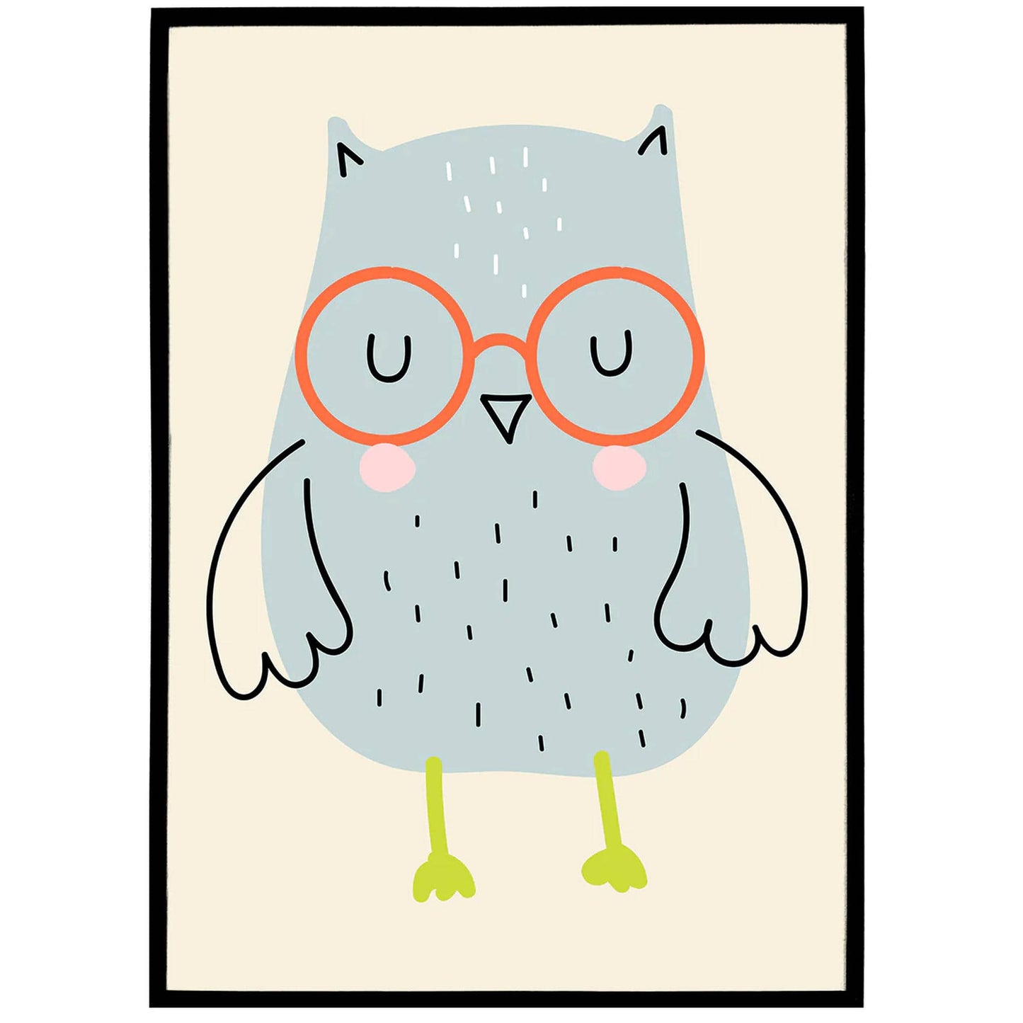 Night Owl Poster - HypeSheriff