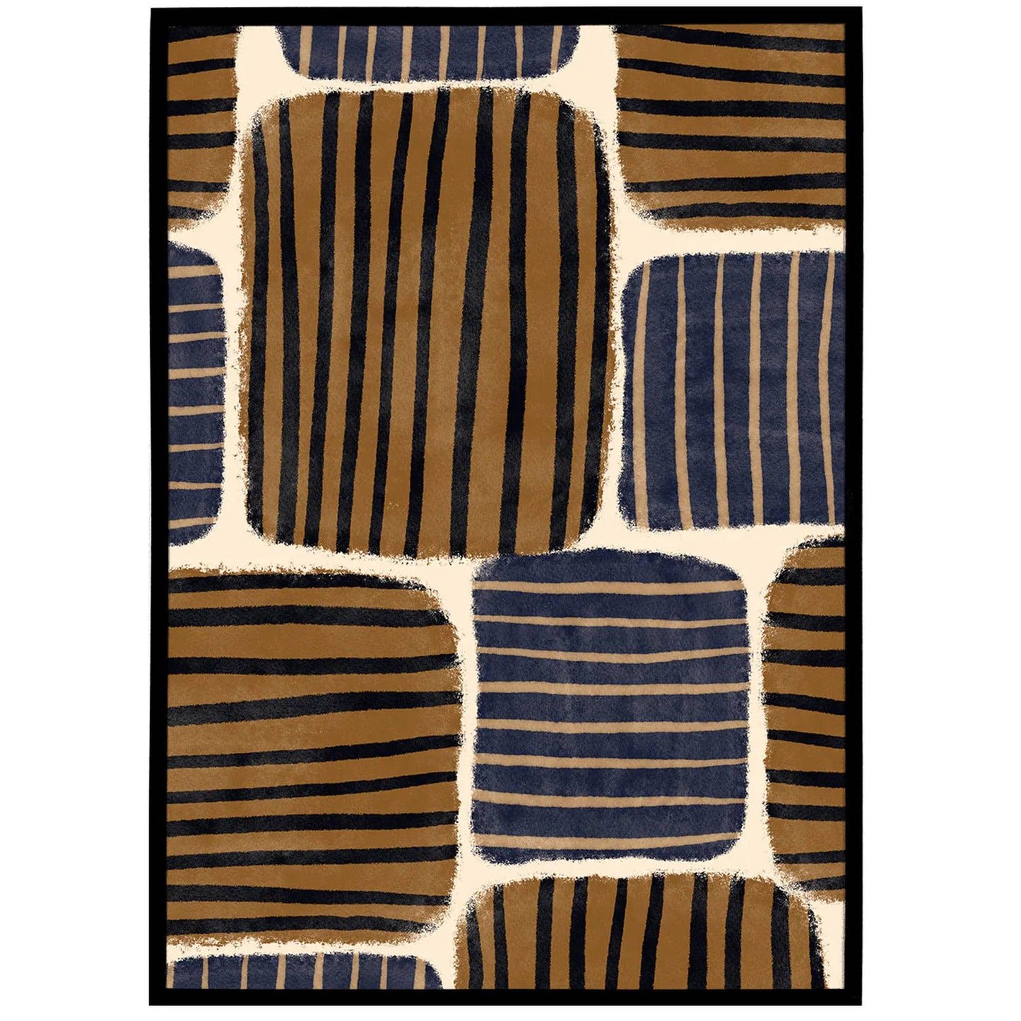 La Belle Abstract Poster - HypeSheriff