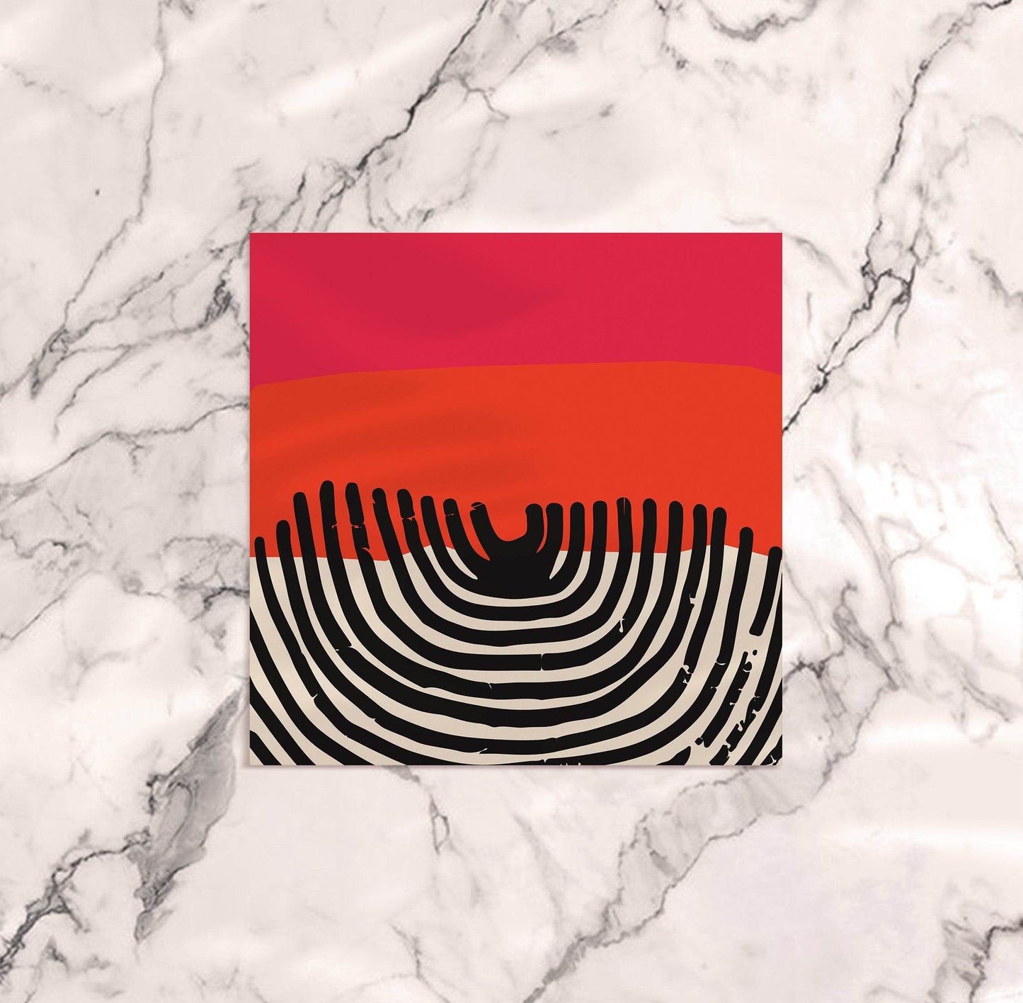 Abstract Art Print - HypeSheriff