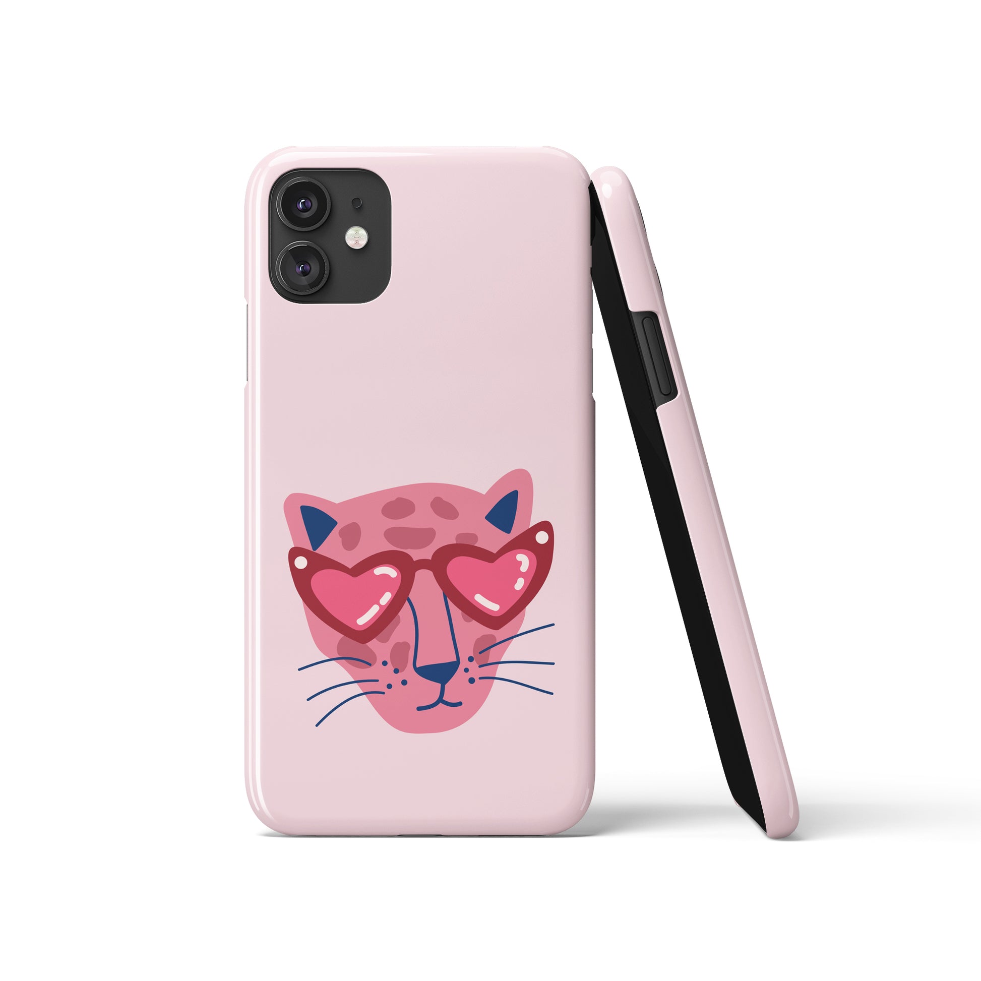 Pink Panther iPhone Case - HypeSheriff