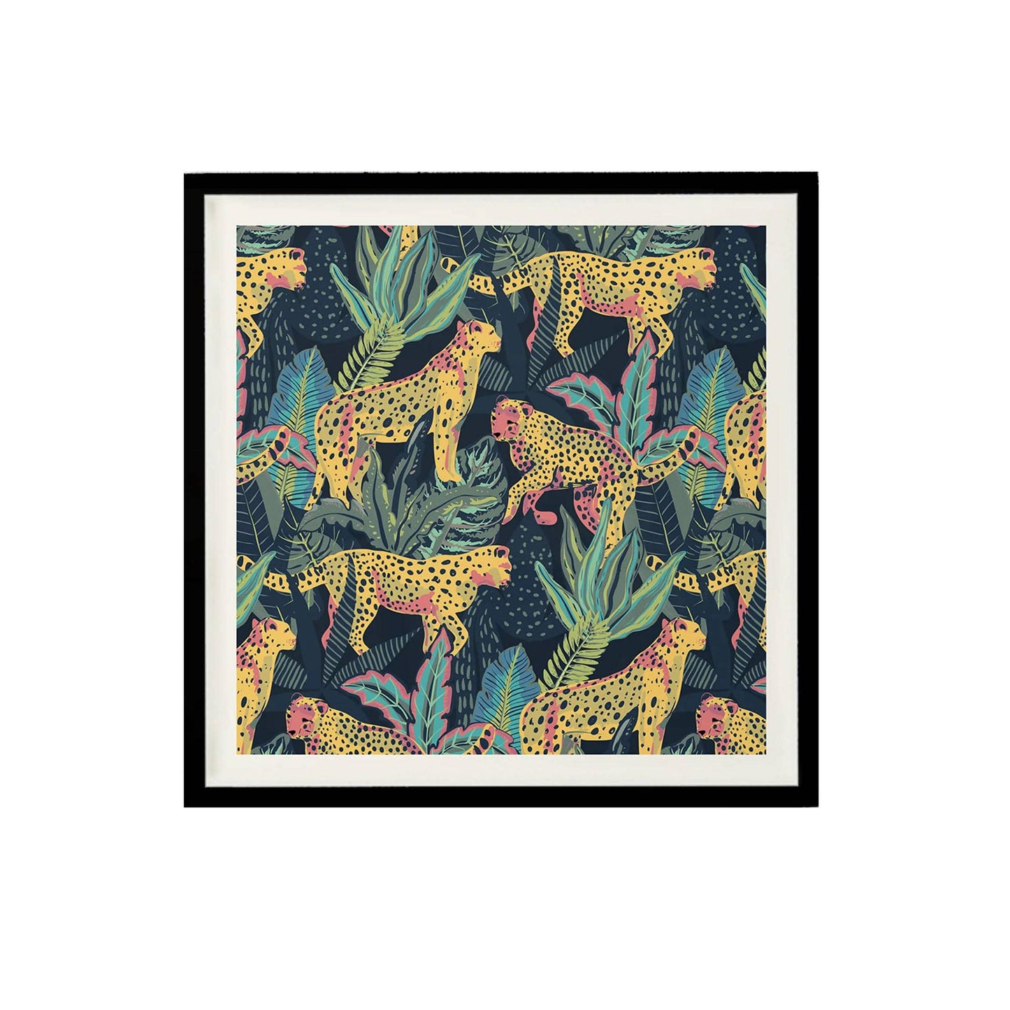 Tropical Leopards Print - HypeSheriff