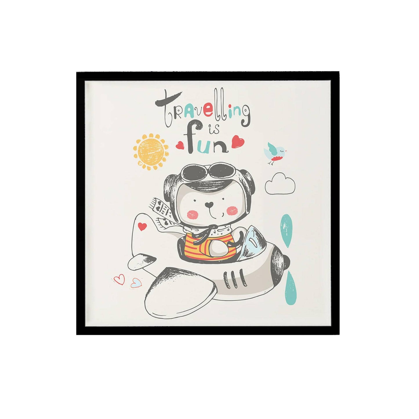Travelling is Fun Print - HypeSheriff