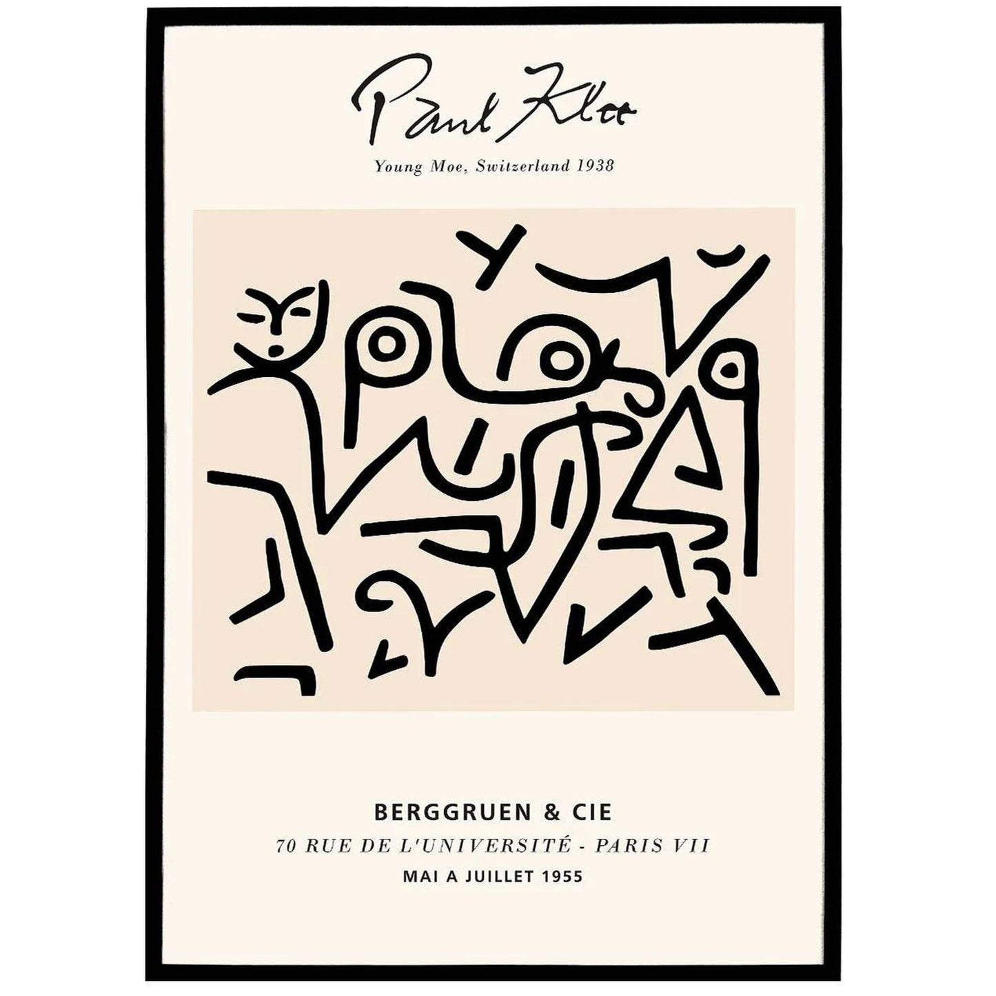 Klee Young Moe Print - HypeSheriff