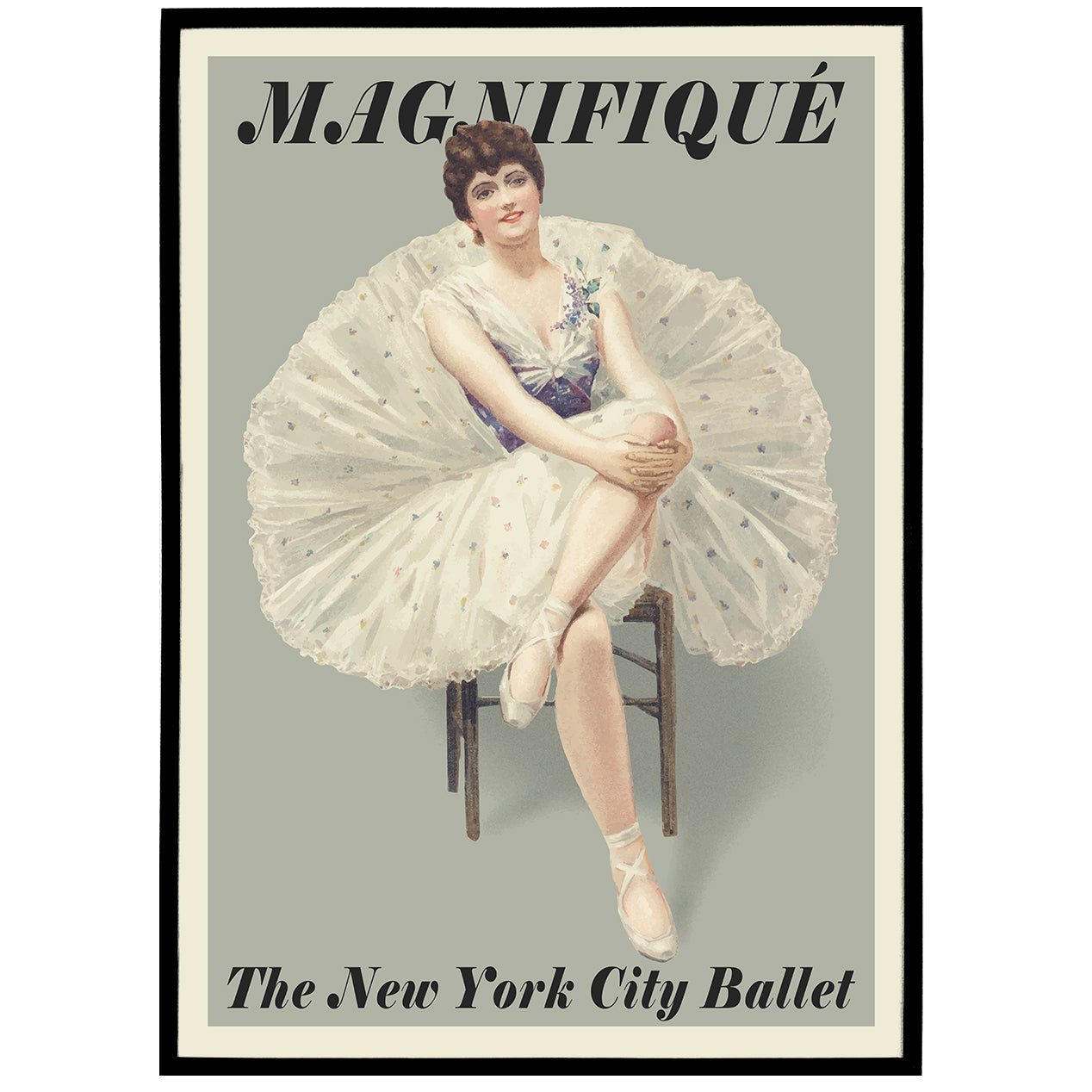 The New York City Ballet Poster – Hypesheriff