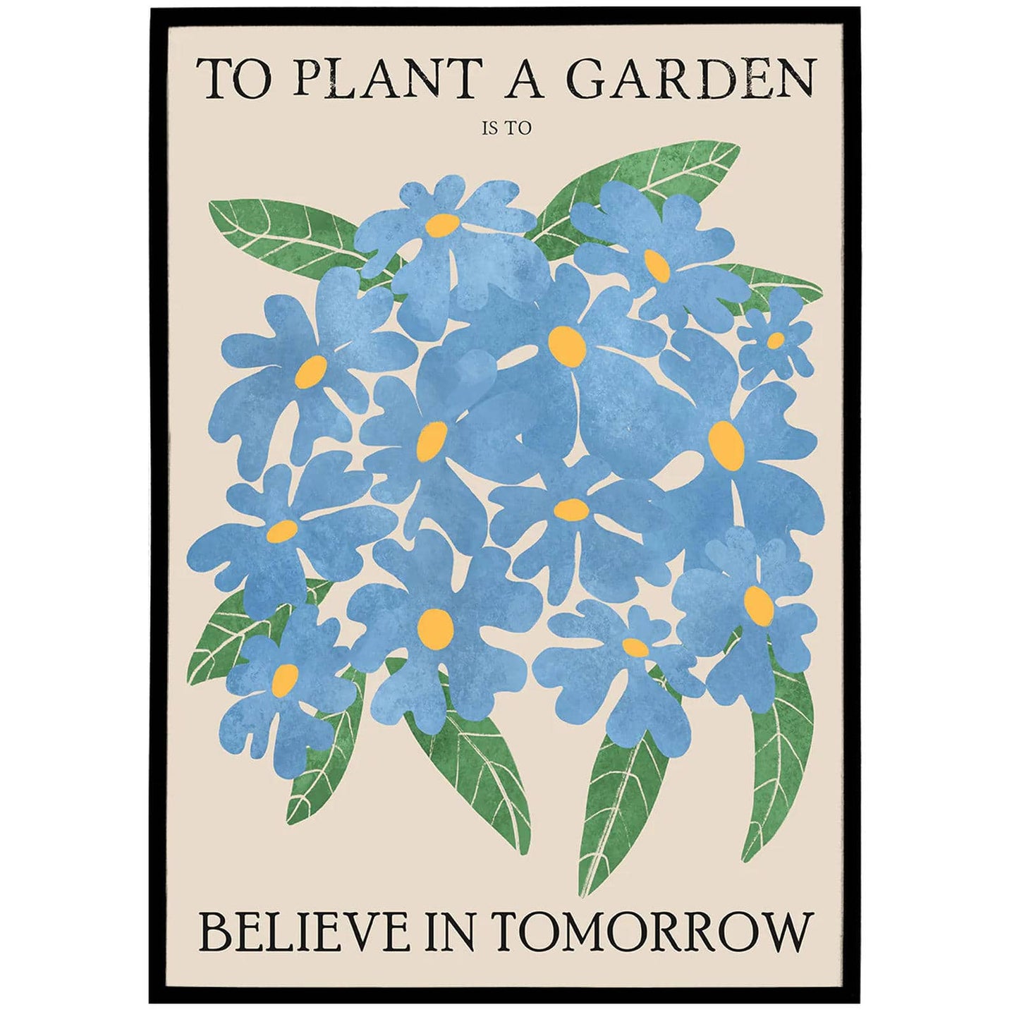 Plant Lover Quote Poster - HypeSheriff