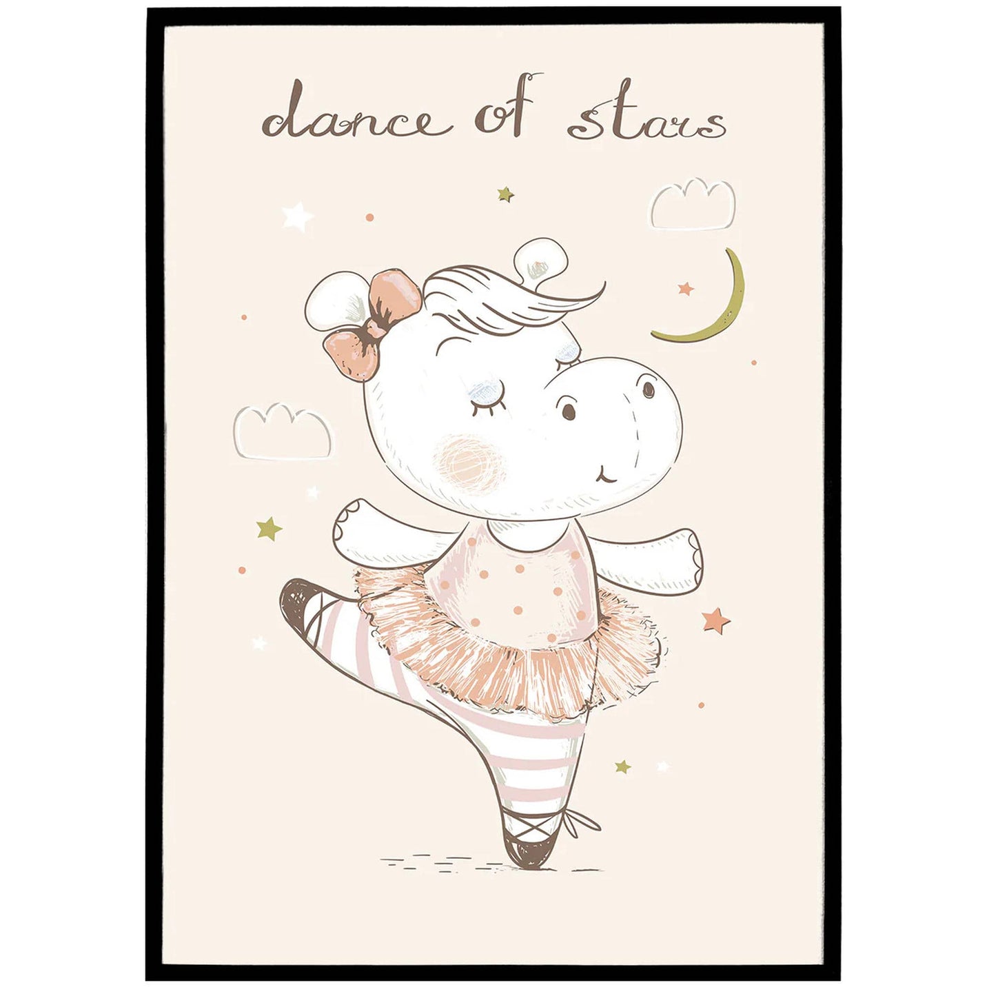 Dance of Stars Poster - HypeSheriff