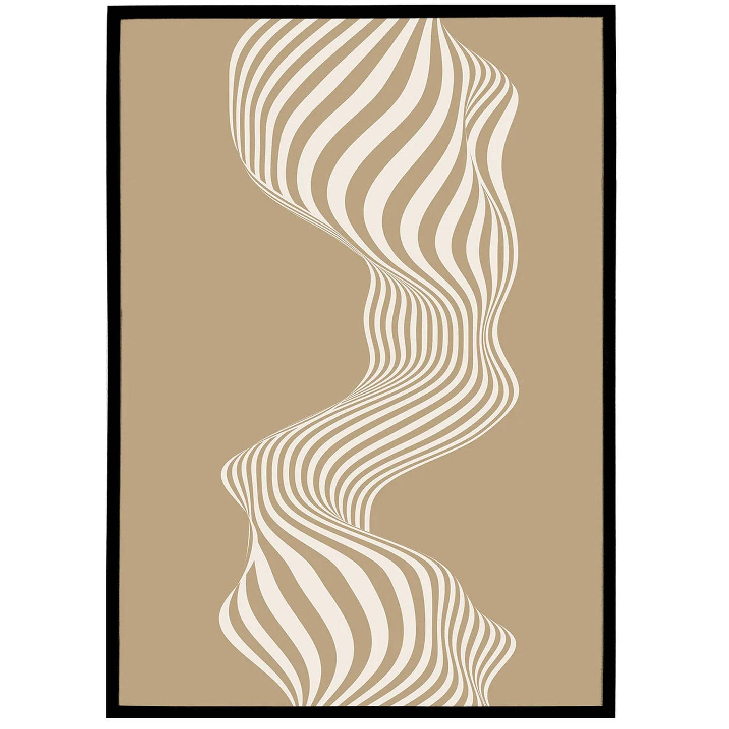 Scandinavian Modern No.1 Print - HypeSheriff