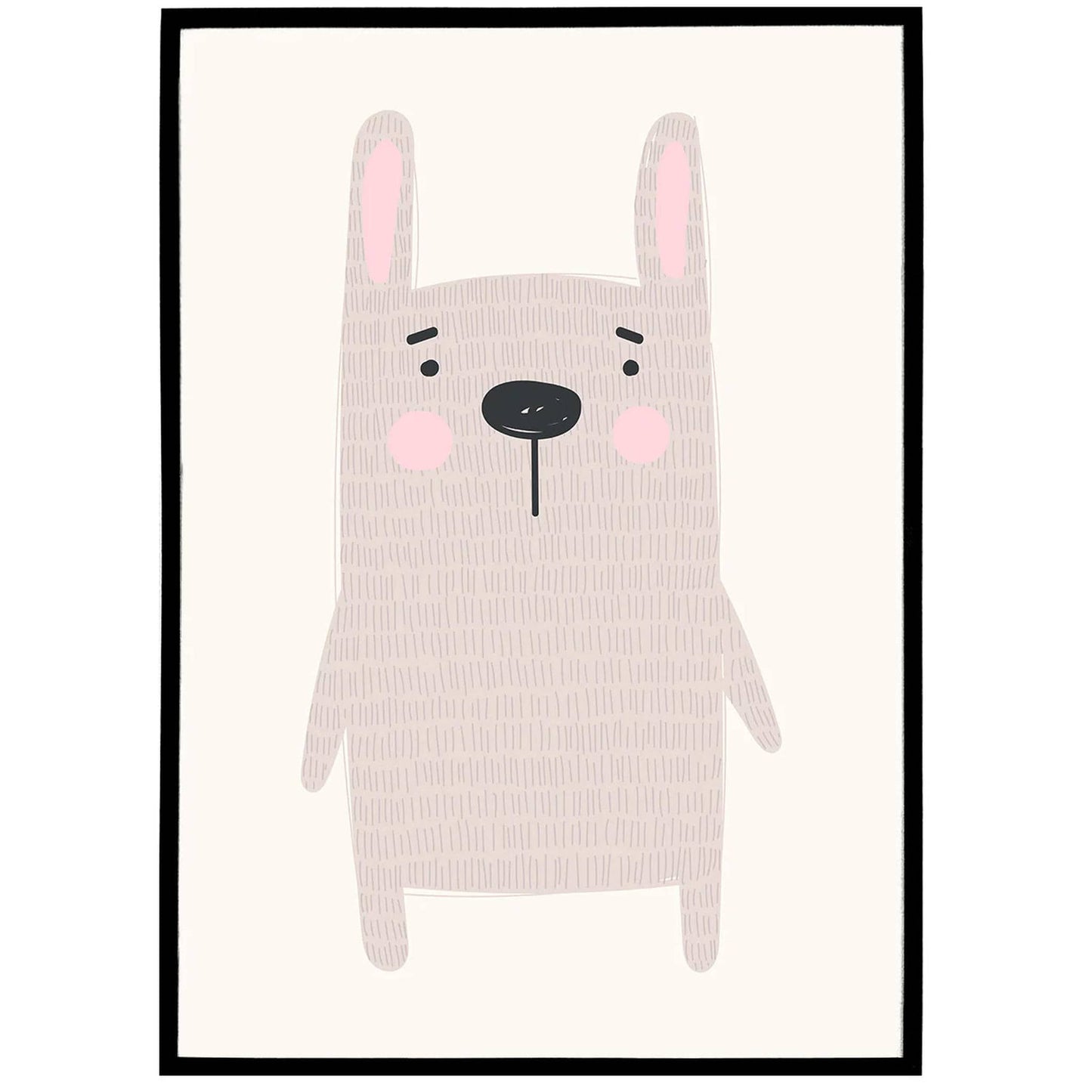 Mr. Cuddles, Bear Poster - HypeSheriff