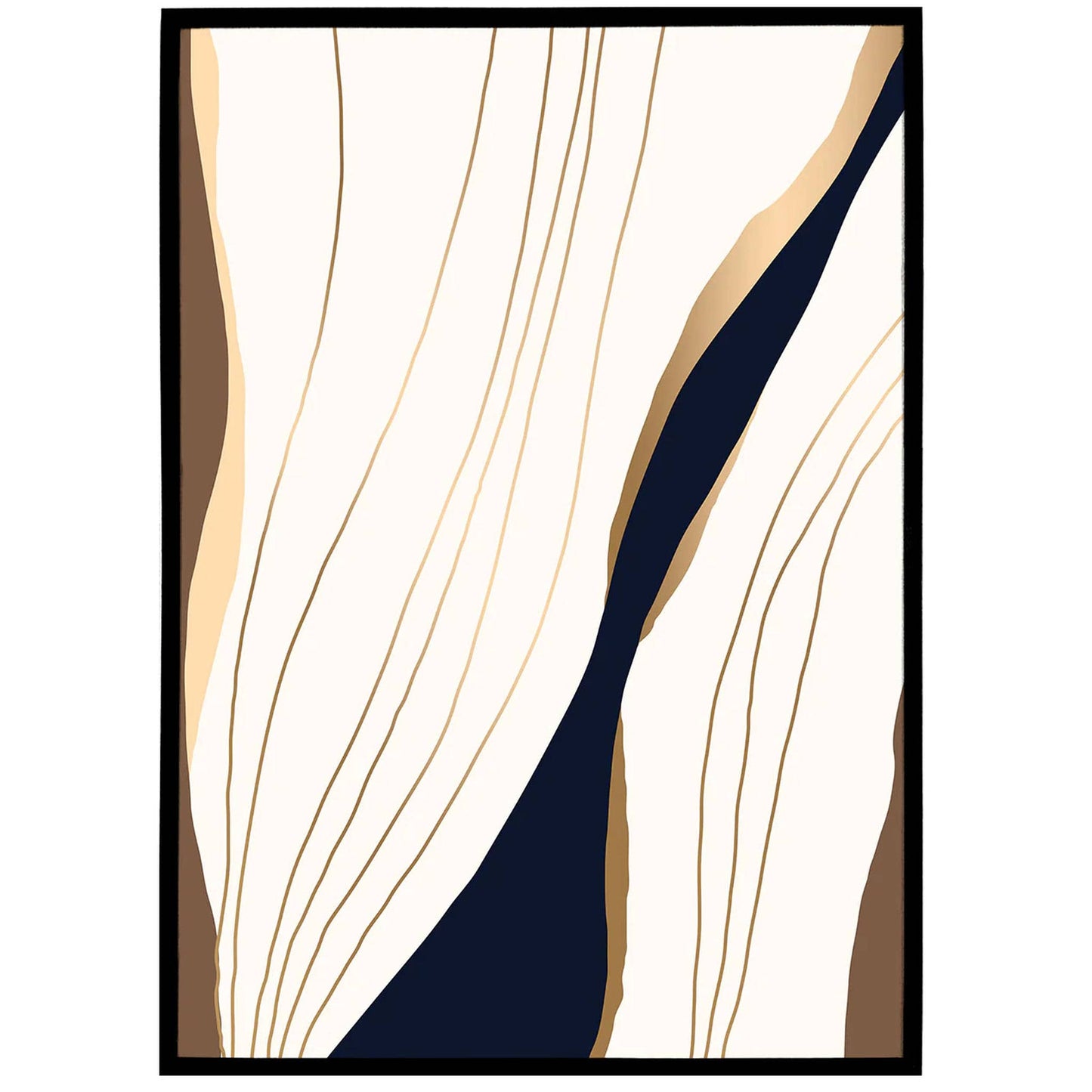 Elegant Modern Poster - HypeSheriff