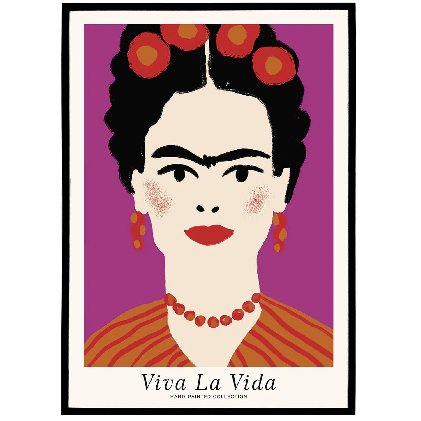 Viva La Vida Frida Kahlo Poster - HypeSheriff