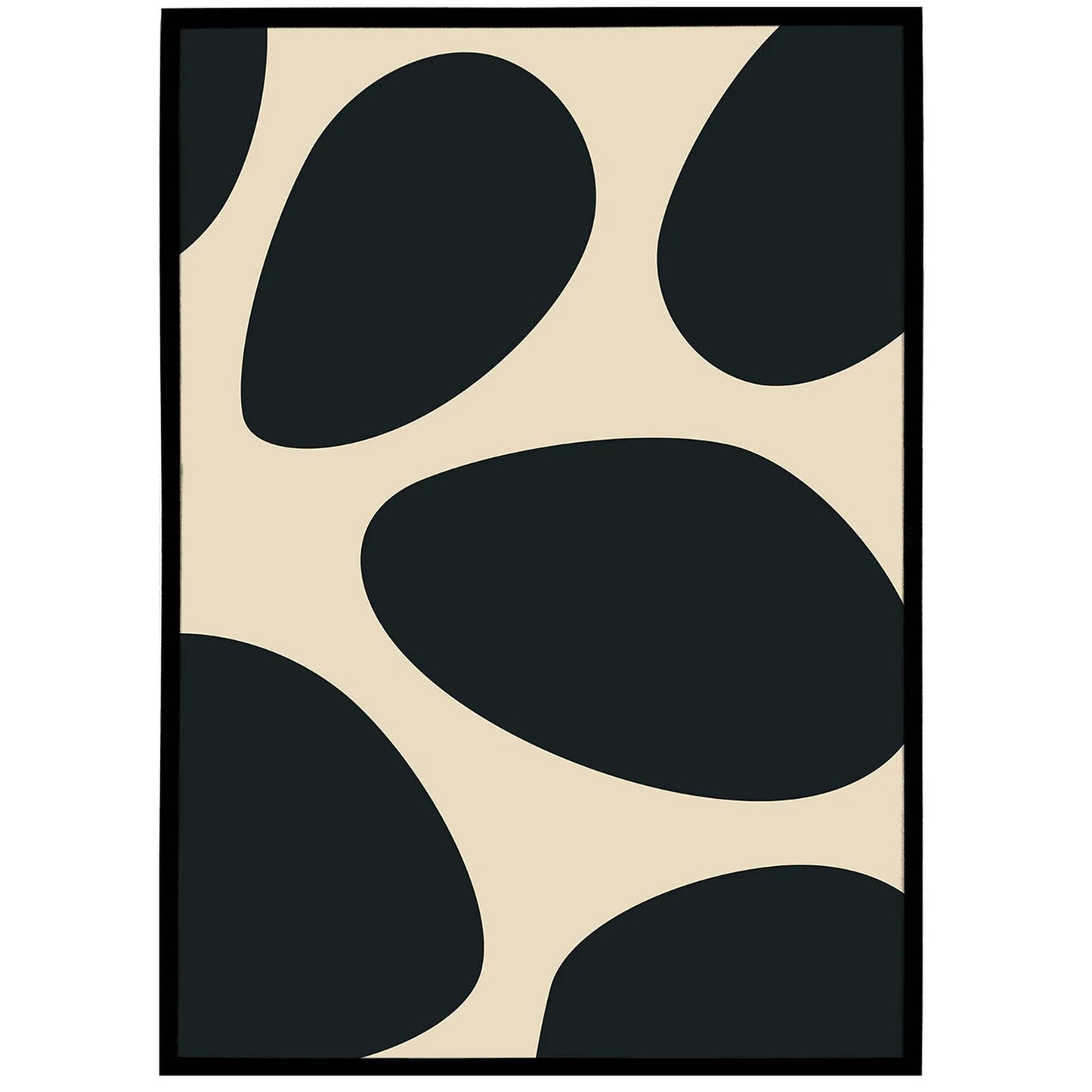 Black Cloud No.1 Poster - HypeSheriff