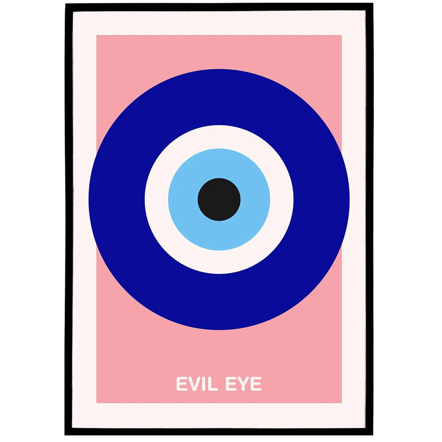 Evil Eye, Greece Poster - HypeSheriff