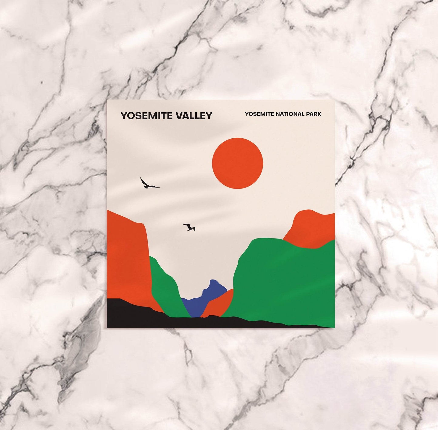 Yosemite Valley Print - HypeSheriff