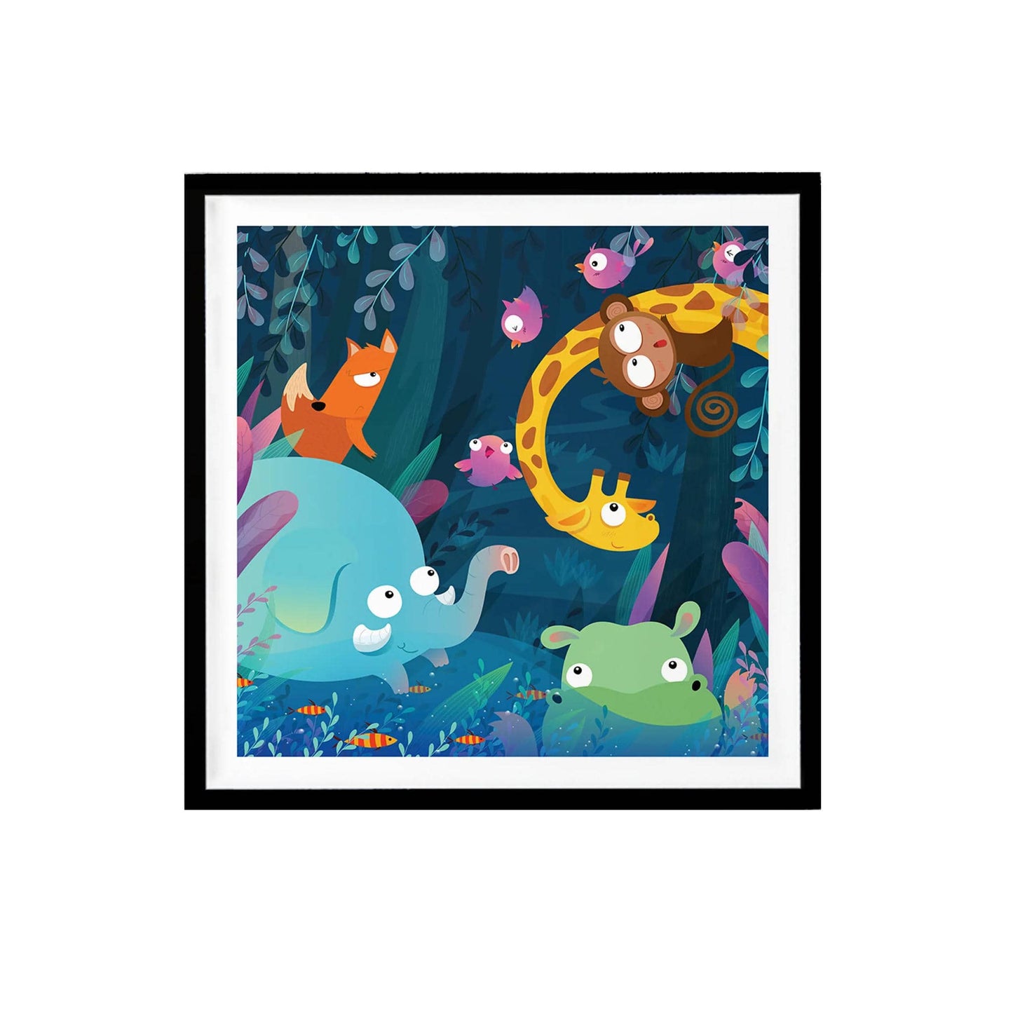 Mysterious Adventure Print - HypeSheriff