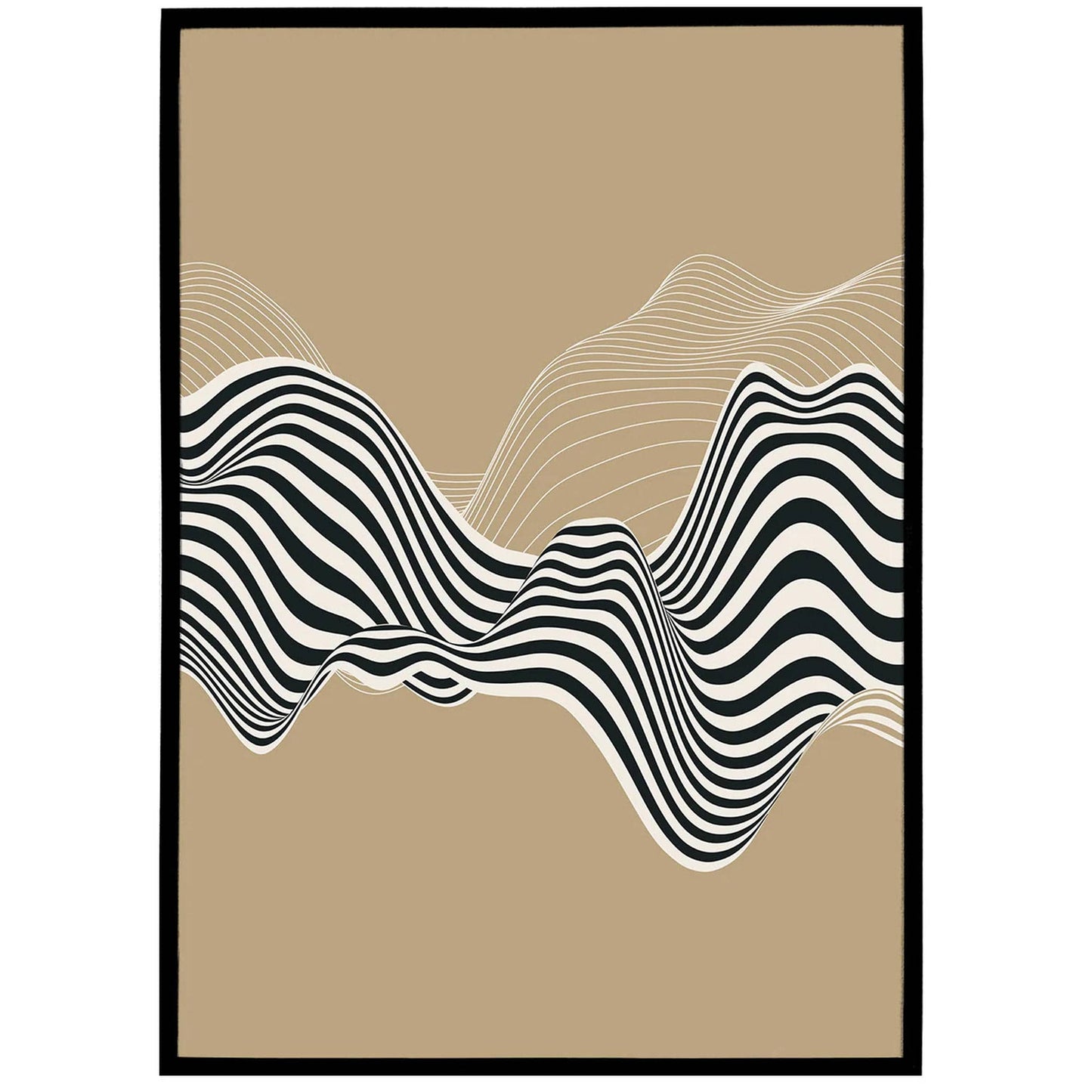Scandinavian Modern No.2 Print - HypeSheriff