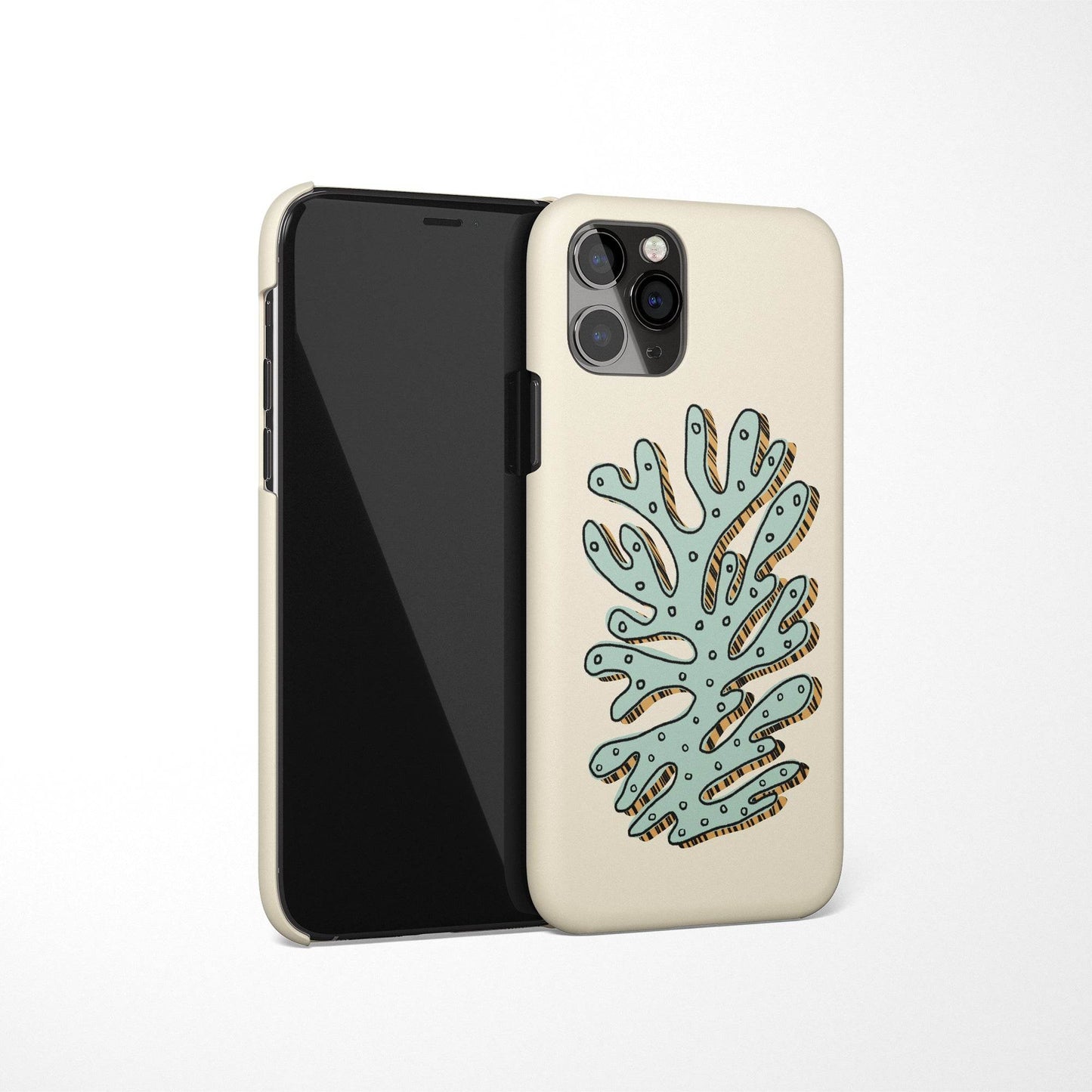 Artsy Leaf iPhone Case - HypeSheriff