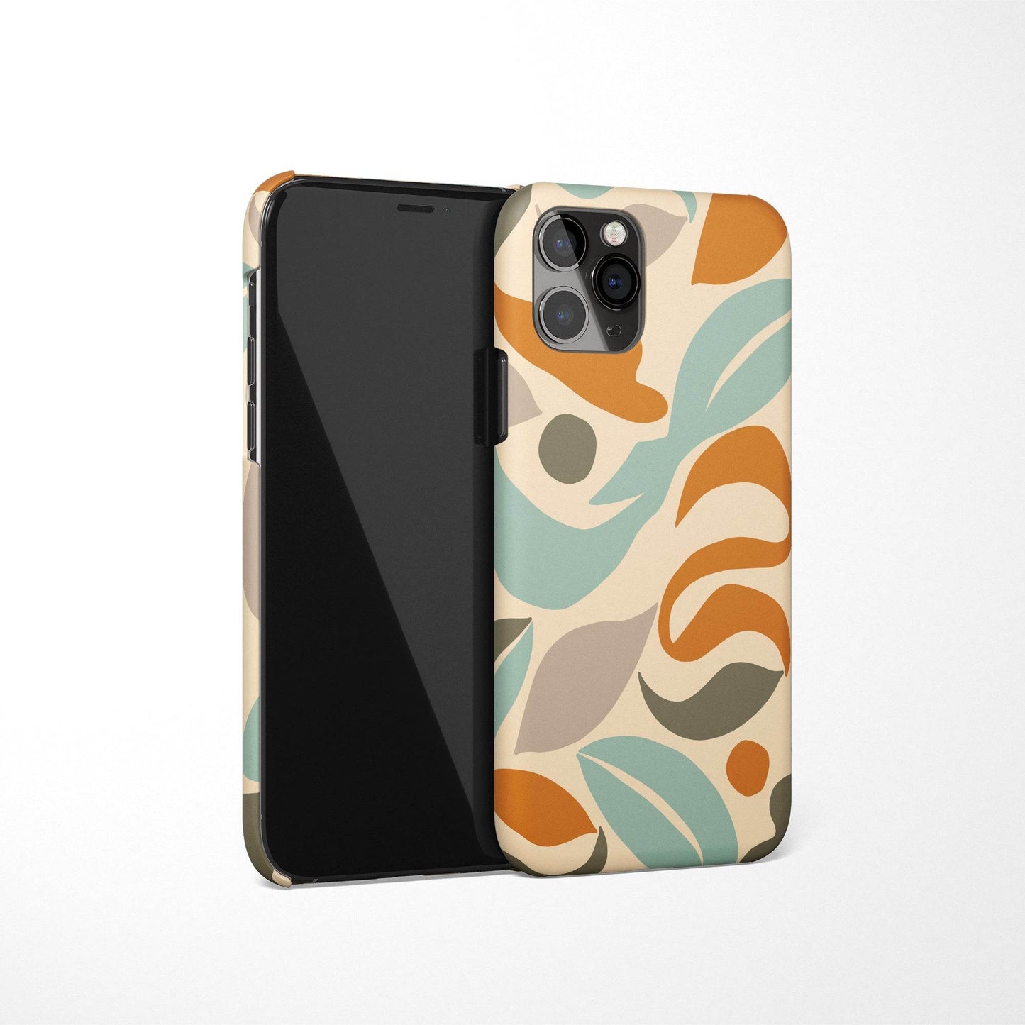 Retro Flowers iPhone Case - HypeSheriff