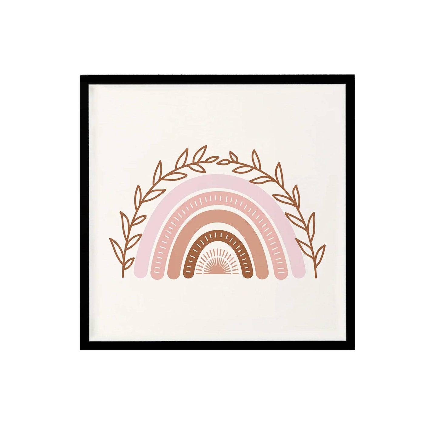 Boho Rainbow Print - HypeSheriff