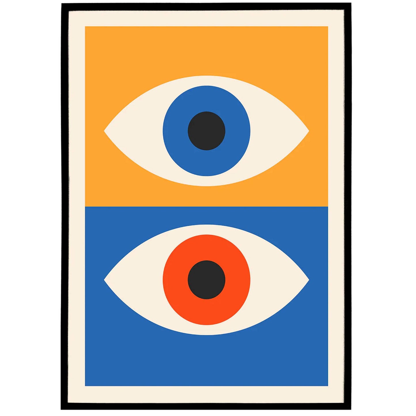 Mid Century No.1 Print - HypeSheriff