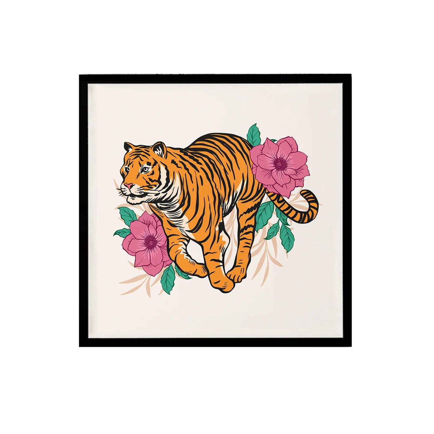 Jungle Tiger Print - HypeSheriff