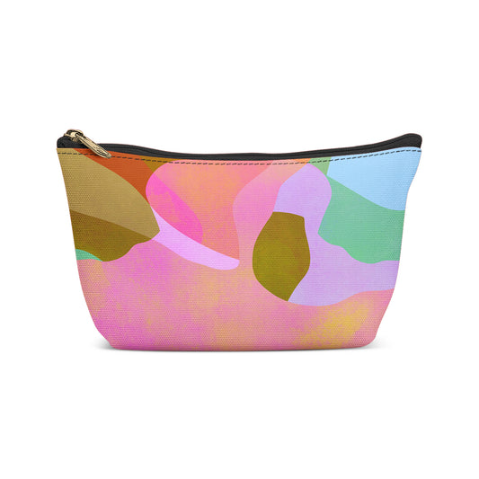 Colorful Abstract Pattern Make-up Bag