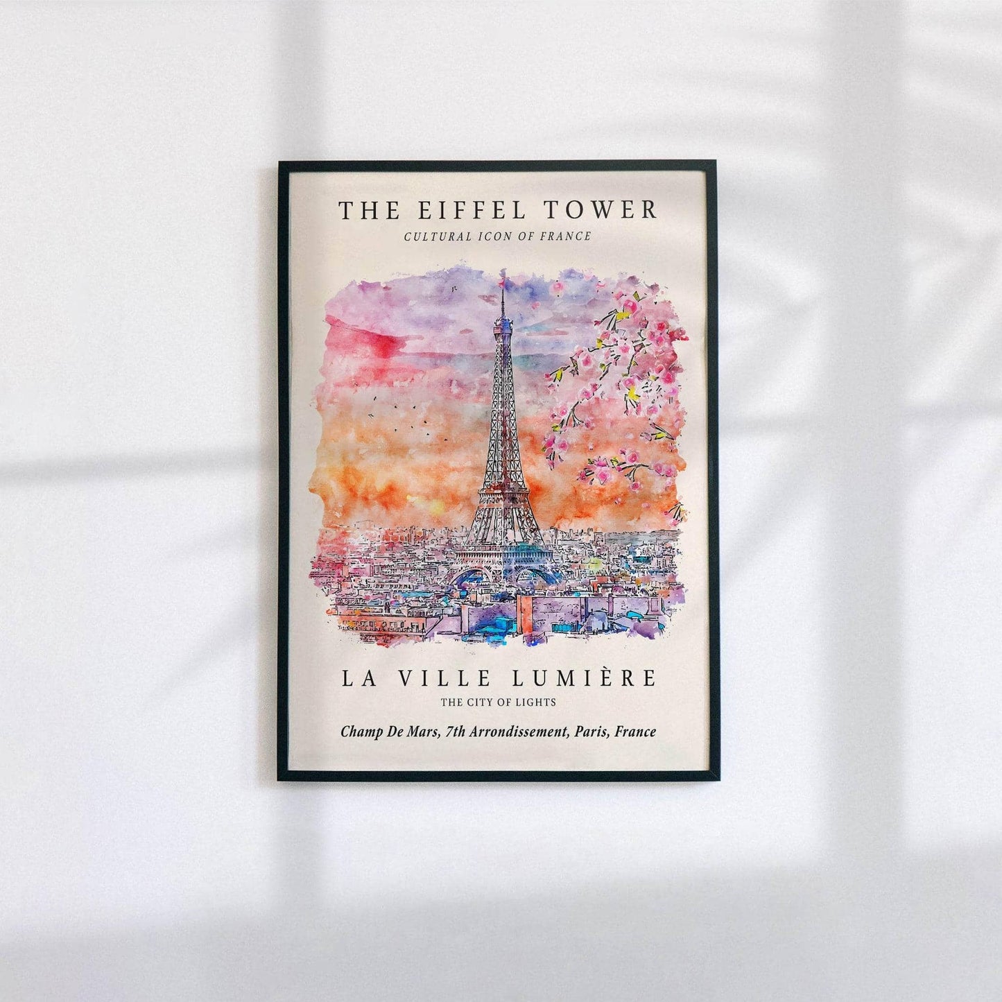 Paris Travel Poster - HypeSheriff