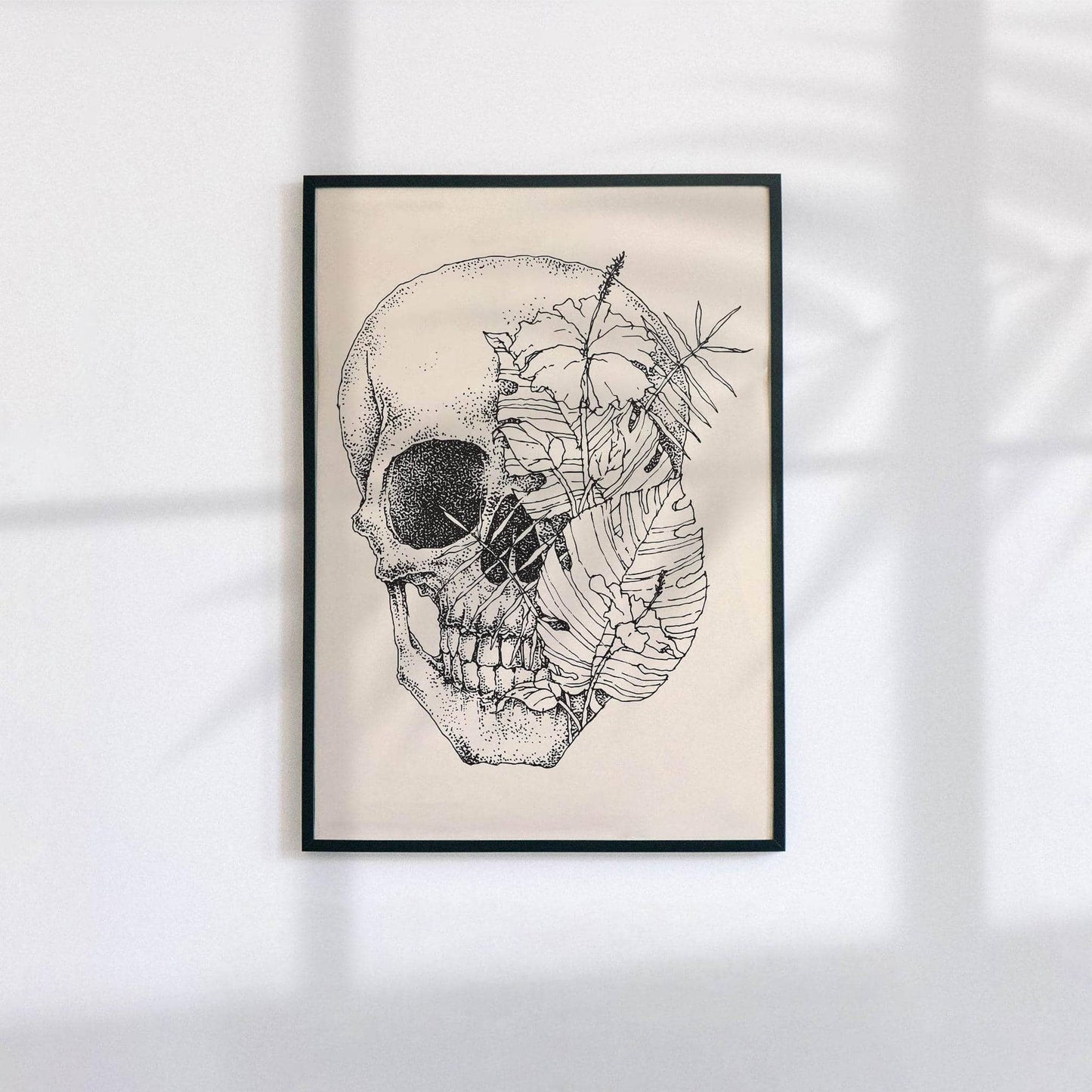 Still Life Drawing Print - HypeSheriff