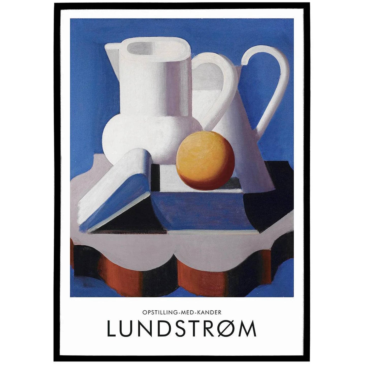 V. Lundstrøm, Still Life Poster - HypeSheriff