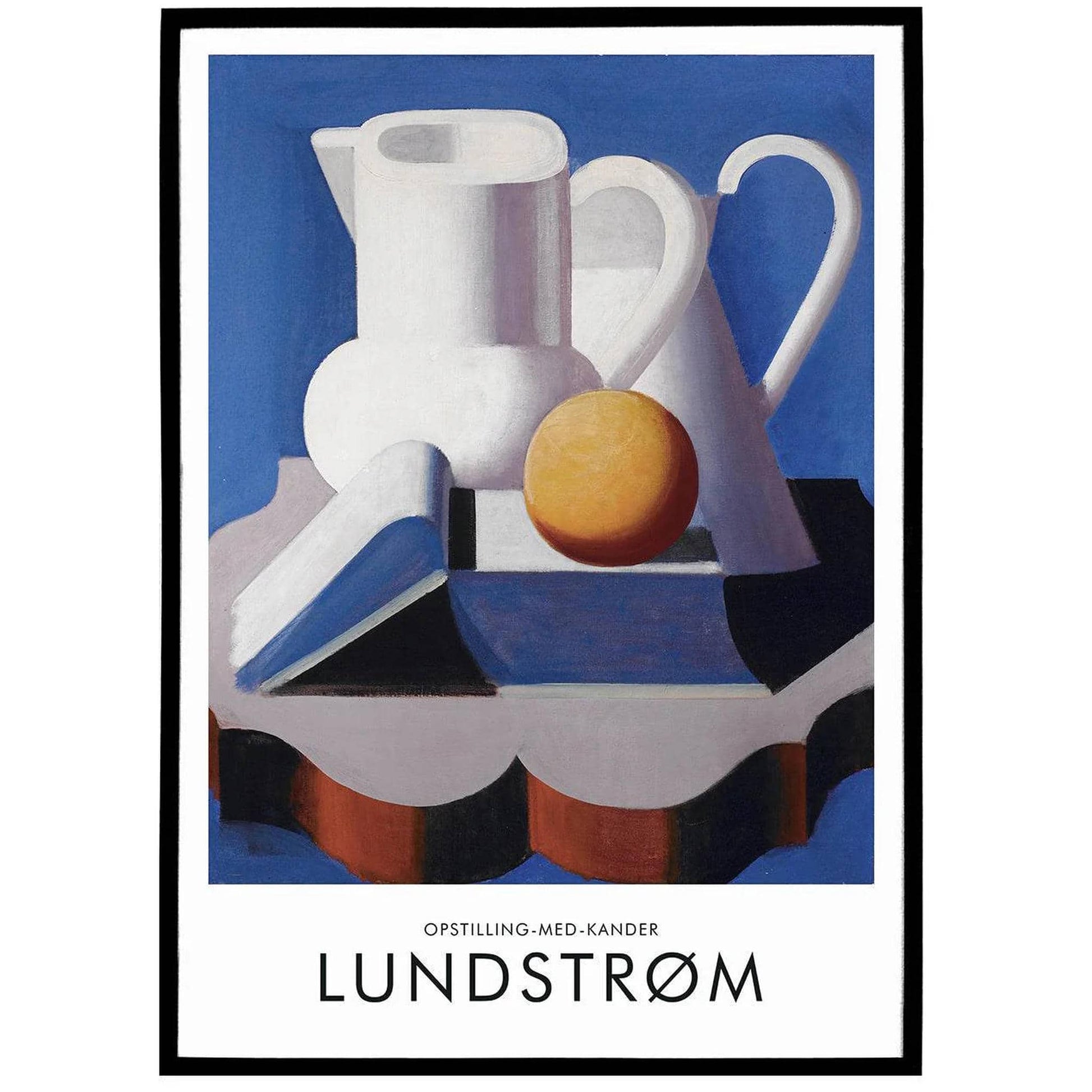 V. Lundstrøm, Still Life Poster - HypeSheriff