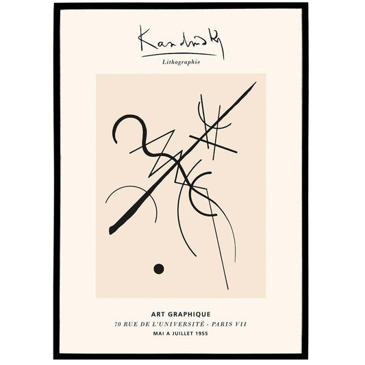 Kandinsky Artistic Print - HypeSheriff