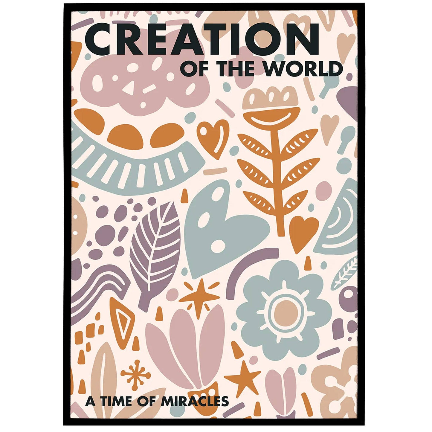 Creation of the World Print - HypeSheriff